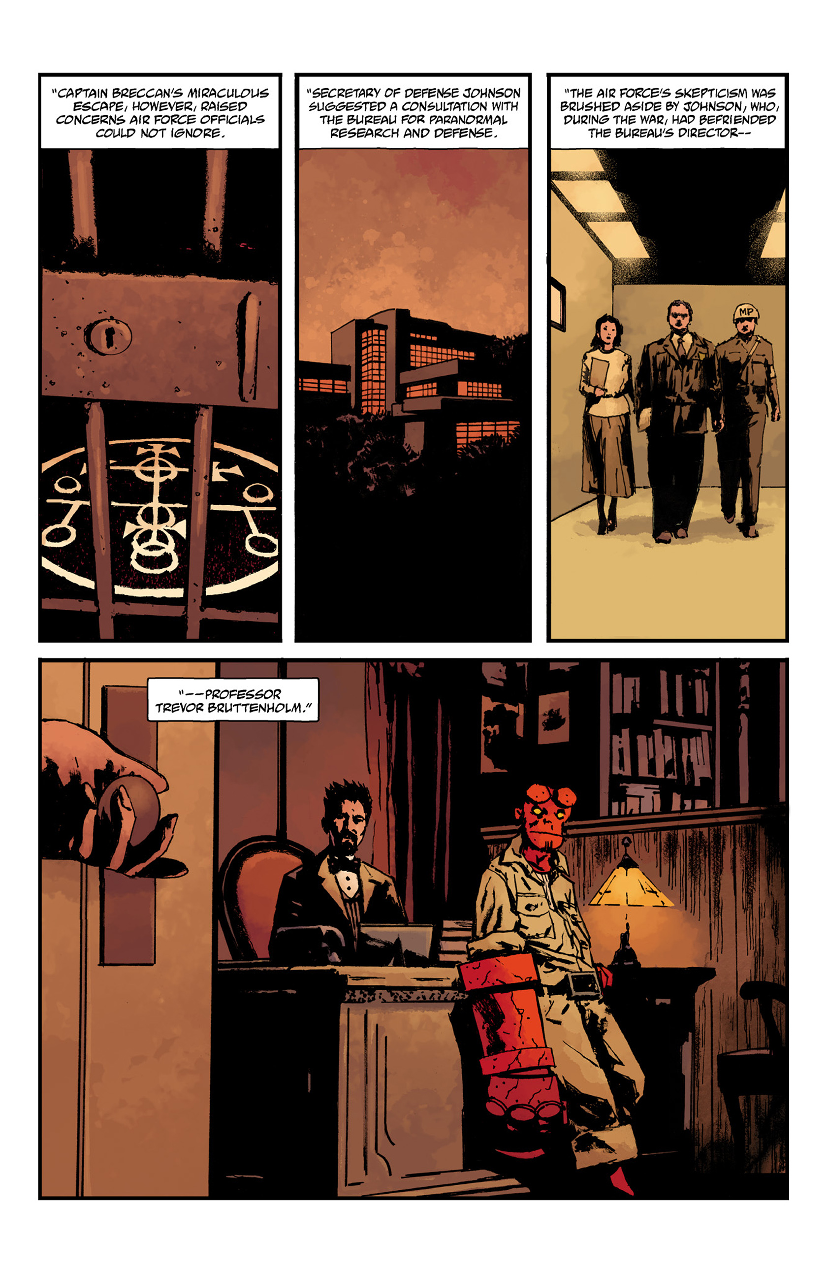 Read online B.P.R.D. Hell on Earth comic -  Issue #120 - 10