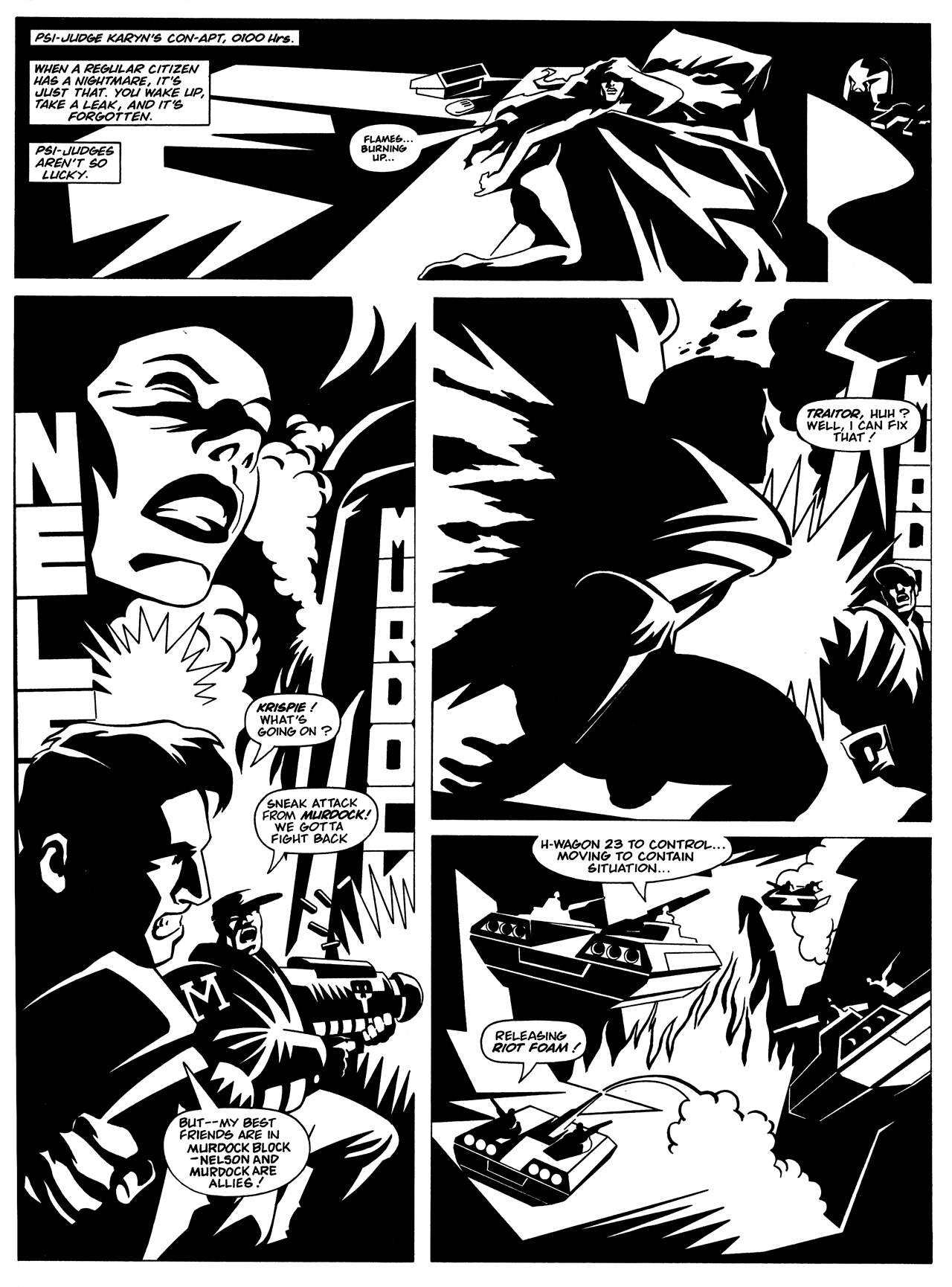 Read online Judge Dredd: The Megazine (vol. 2) comic -  Issue #57 - 16
