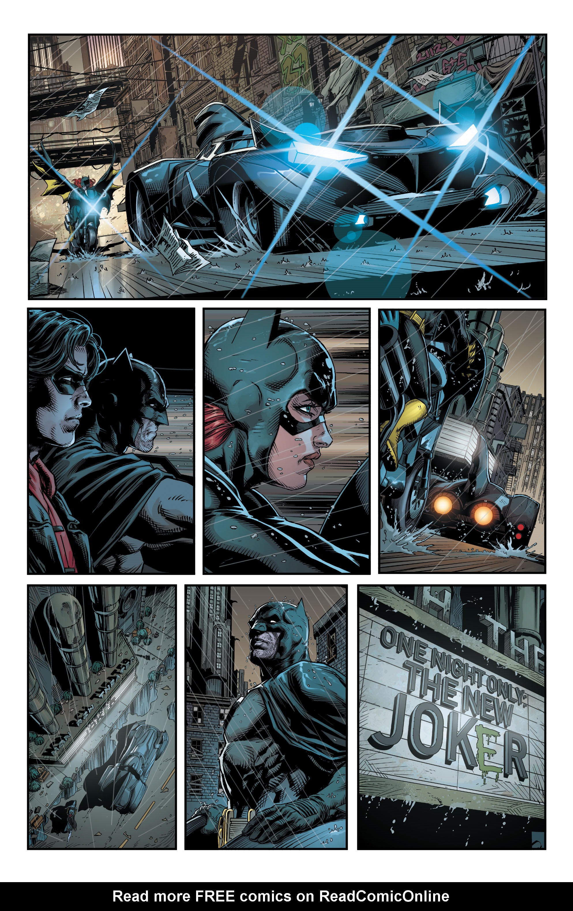 Read online Batman: Three Jokers comic -  Issue #3 - 20