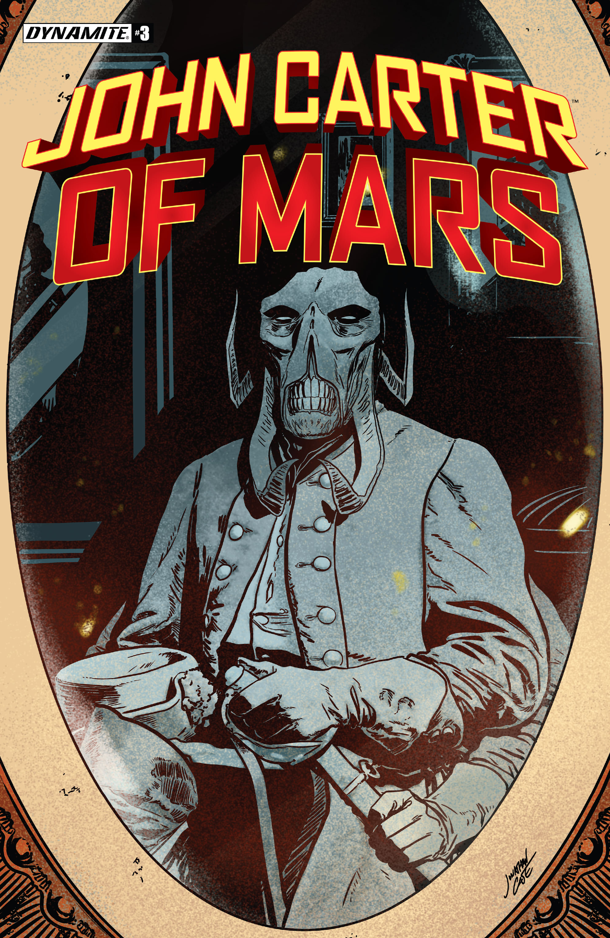 Read online John Carter of Mars comic -  Issue #3 - 3