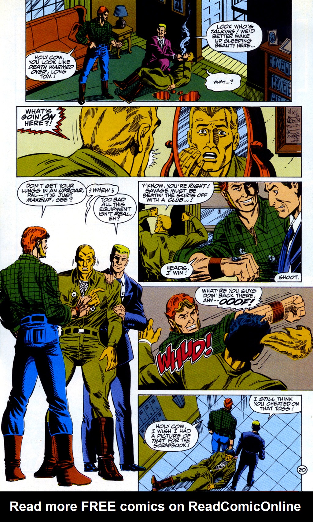 Read online Doc Savage (1988) comic -  Issue #20 - 20