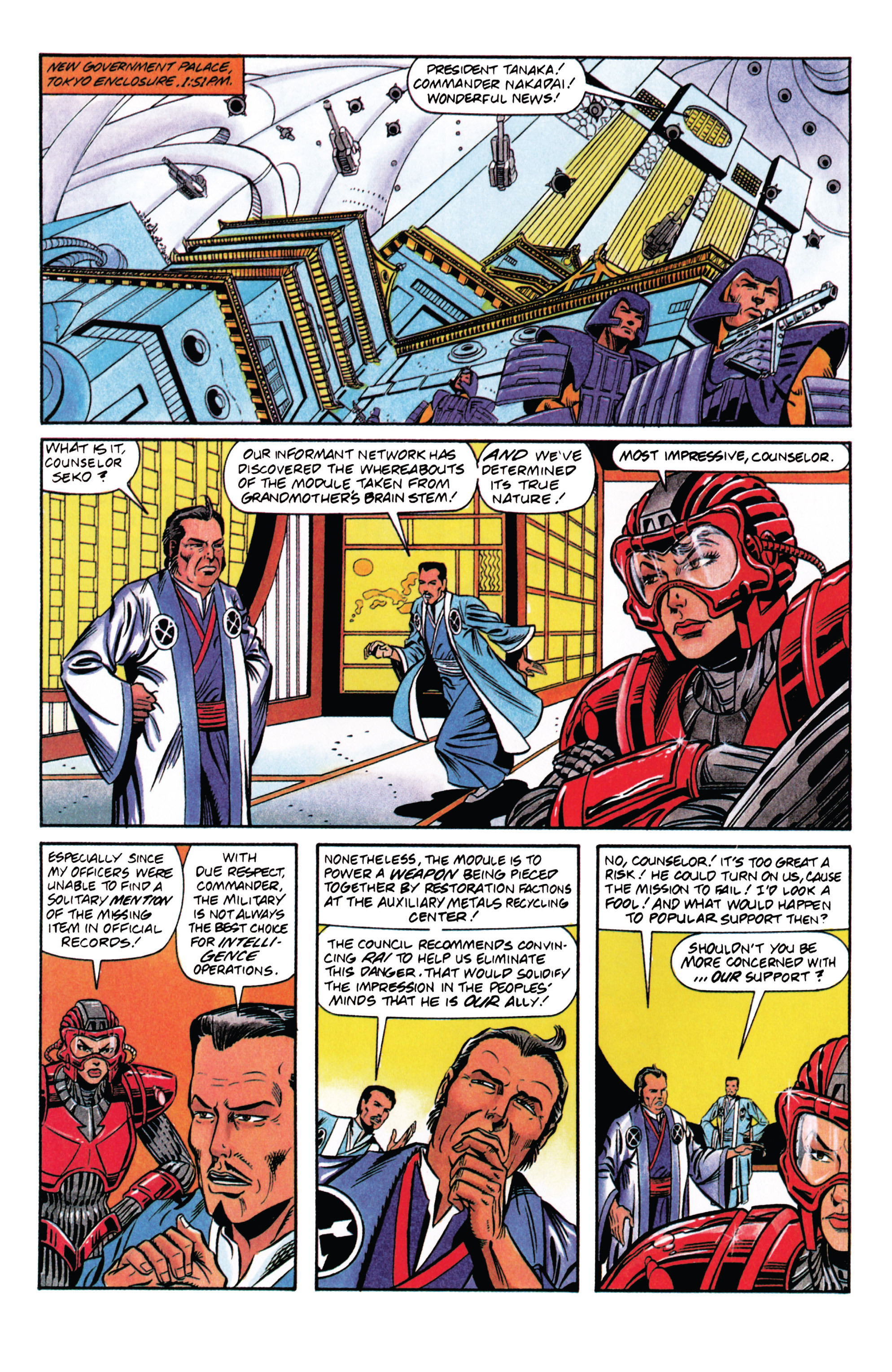 Read online Rai (1992) comic -  Issue #1 - 13