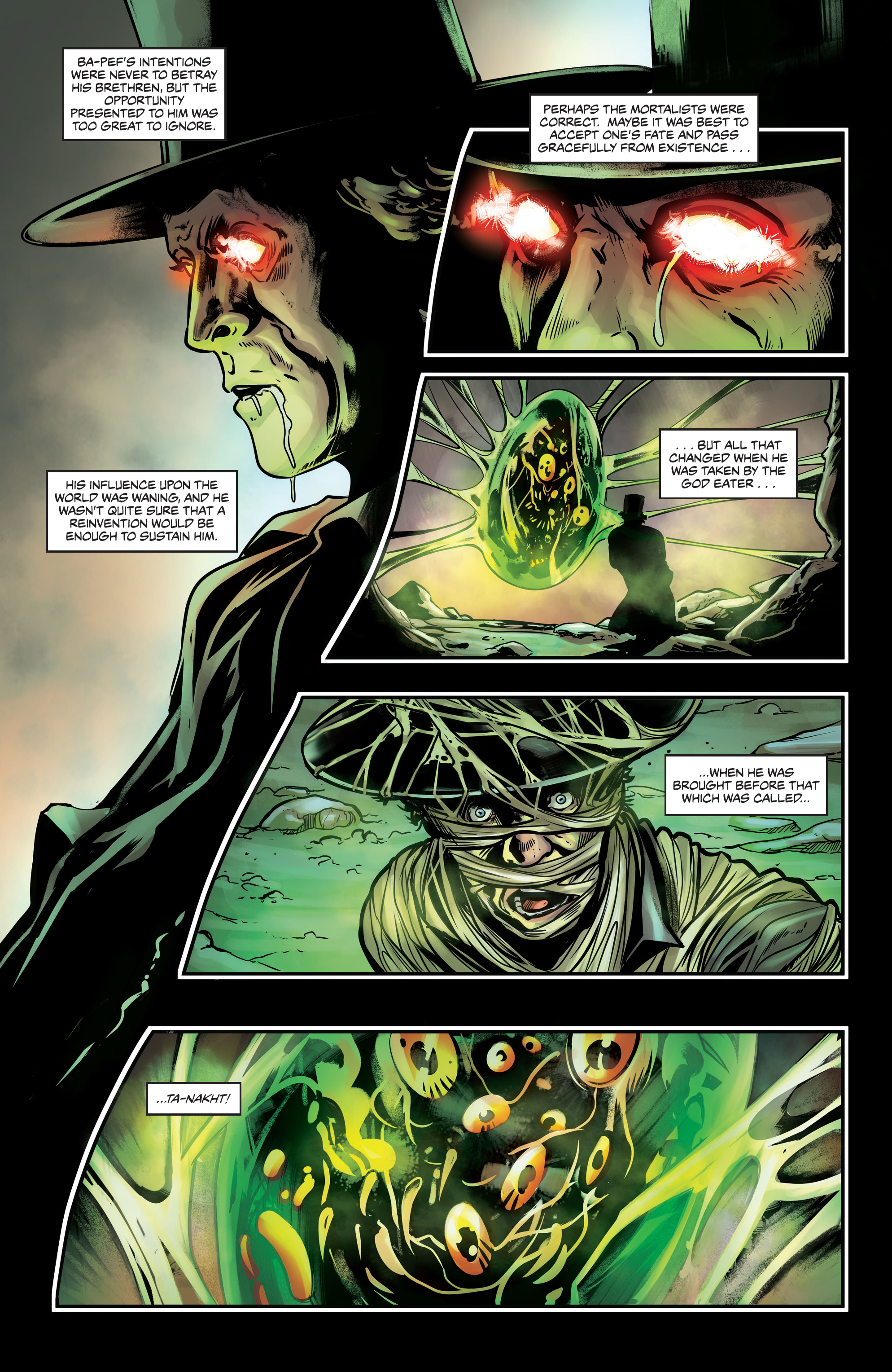 Read online Pantha (2022) comic -  Issue #4 - 18
