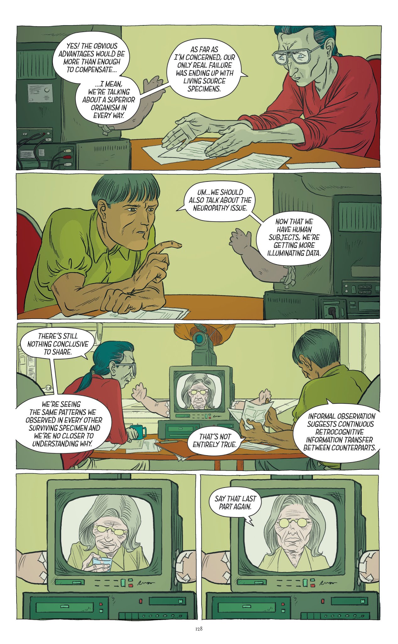 Read online Upgrade Soul comic -  Issue # TPB (Part 2) - 27