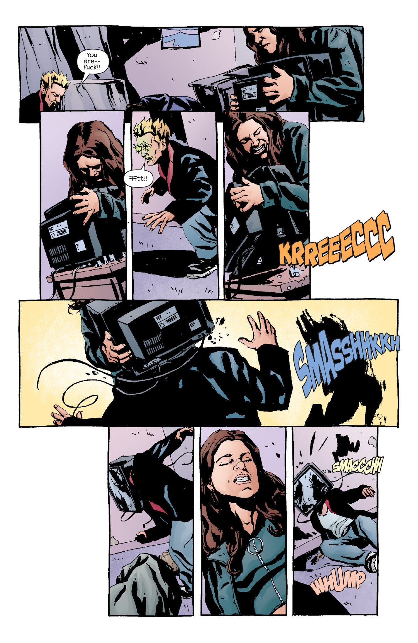 Read online Alias comic -  Issue # _TPB 3 - 131