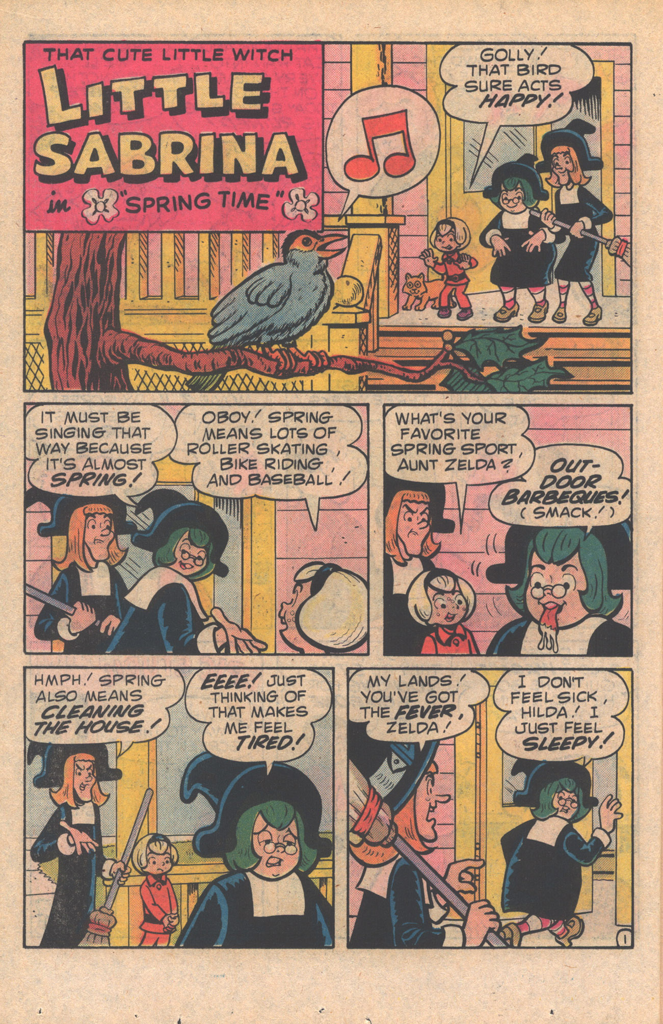 Read online The Adventures of Little Archie comic -  Issue #118 - 22