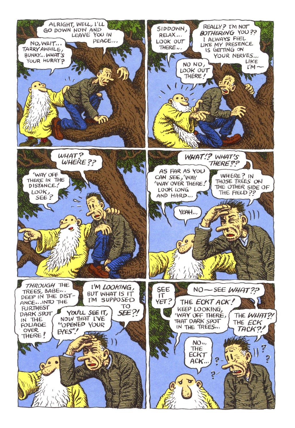 Read online Mystic Funnies comic -  Issue #1 - 7