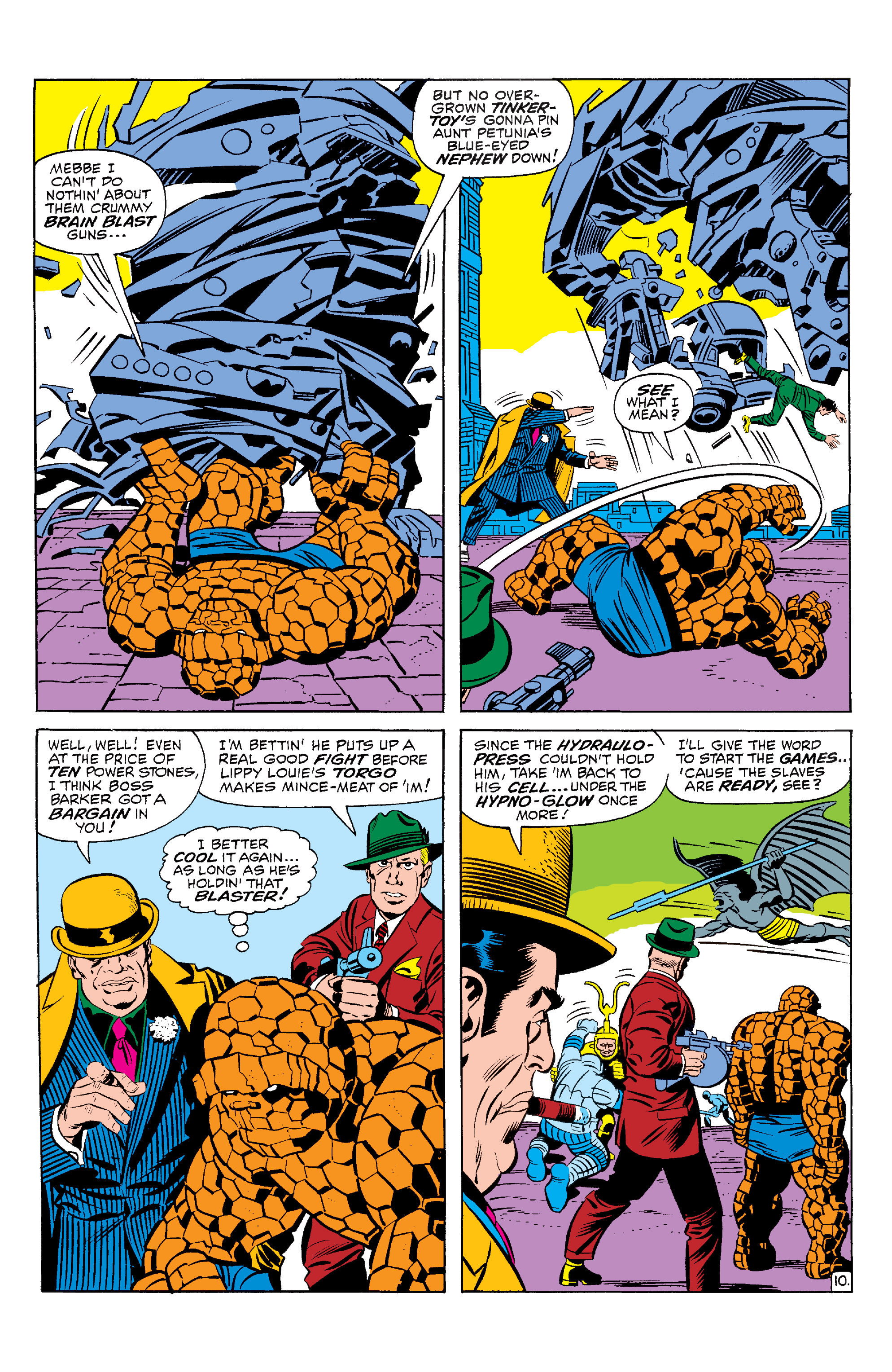 Read online Marvel Masterworks: The Fantastic Four comic -  Issue # TPB 9 (Part 3) - 26