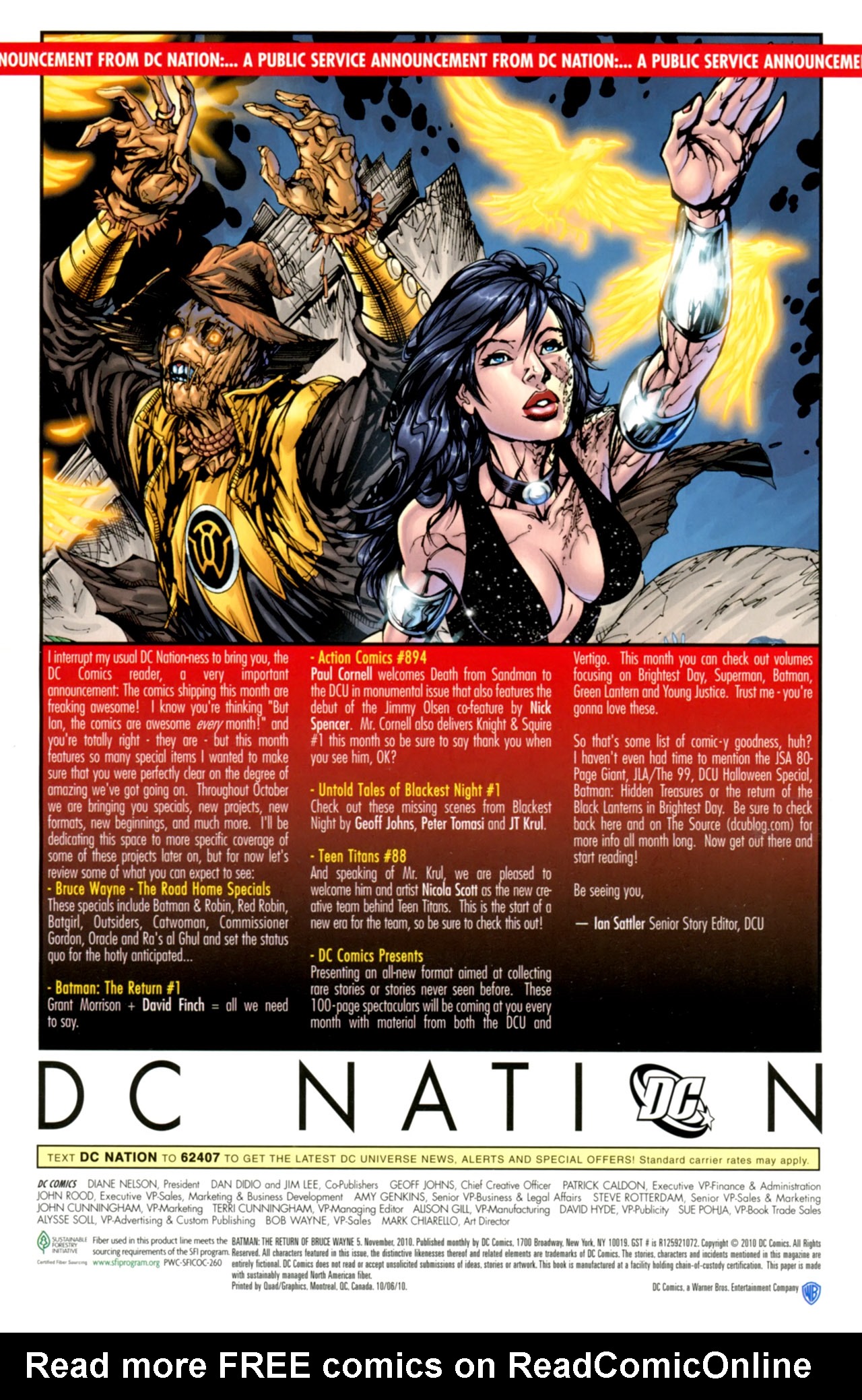 Read online Batman: The Return of Bruce Wayne comic -  Issue #5 - 34