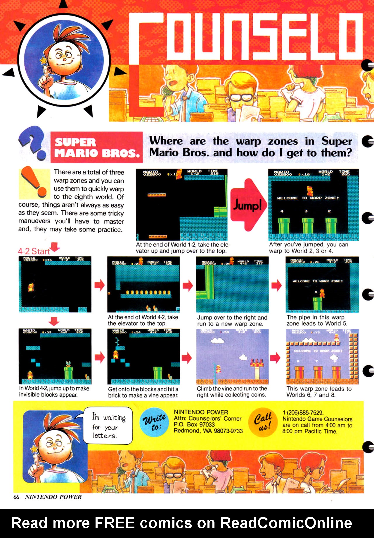 Read online Nintendo Power comic -  Issue #2 - 65