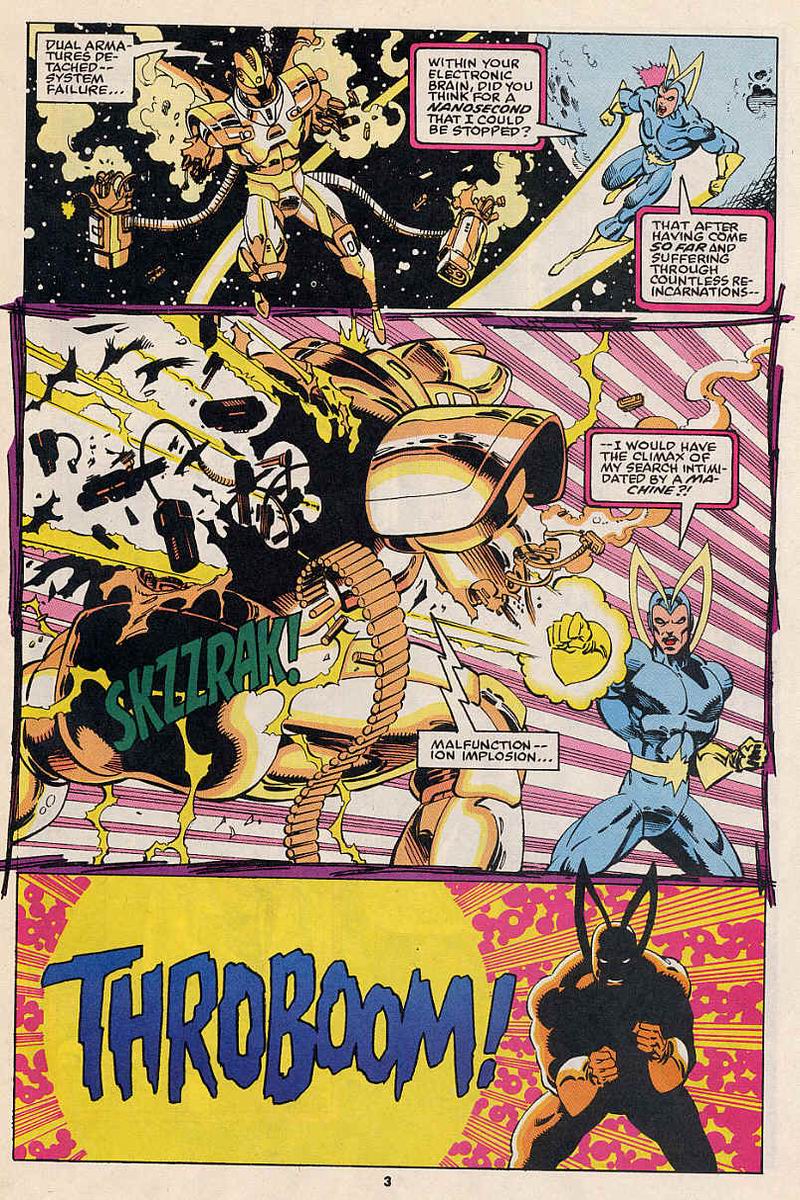 Read online Guardians of the Galaxy (1990) comic -  Issue #62 - 4