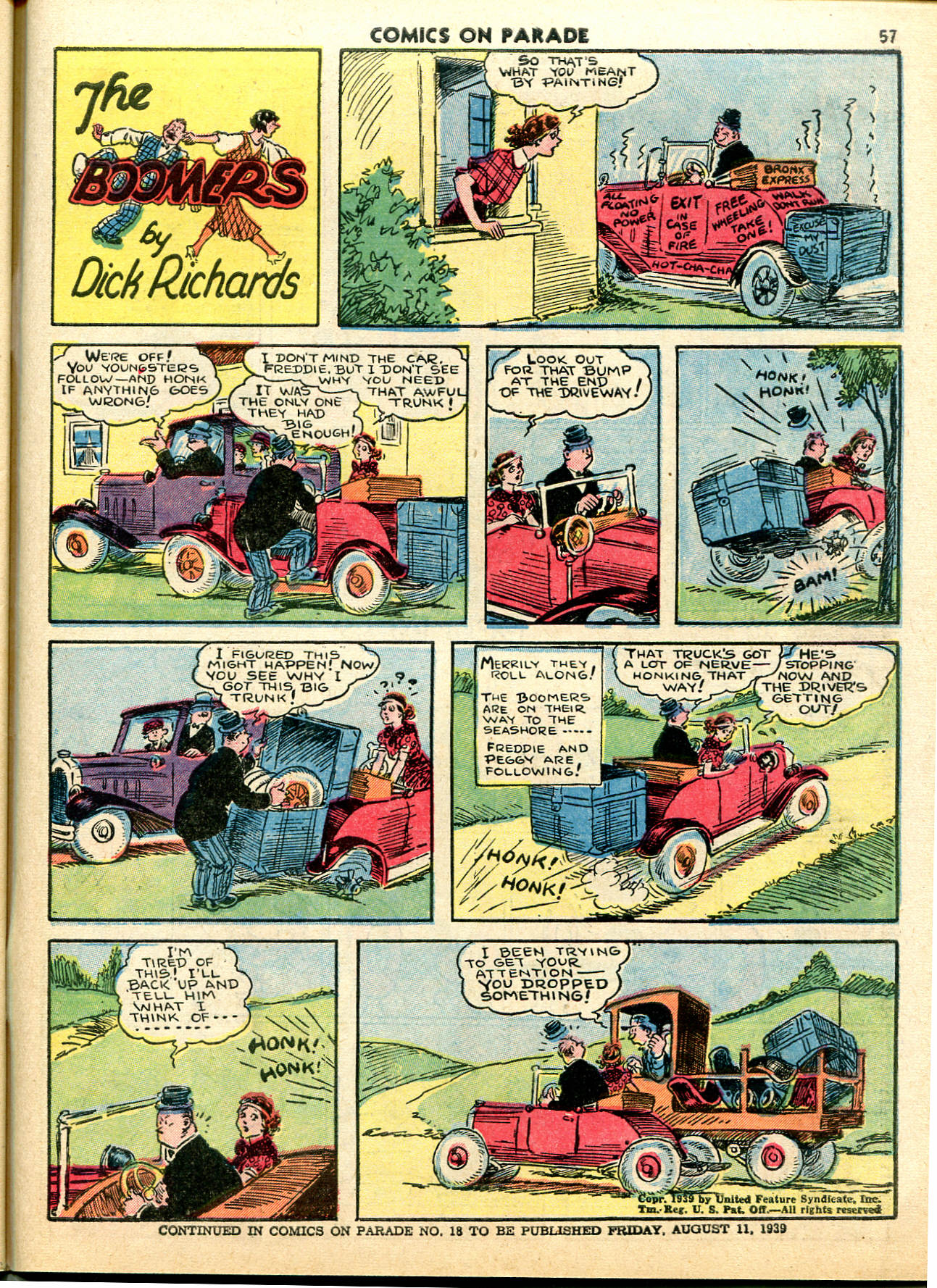 Read online Comics on Parade comic -  Issue #17 - 58