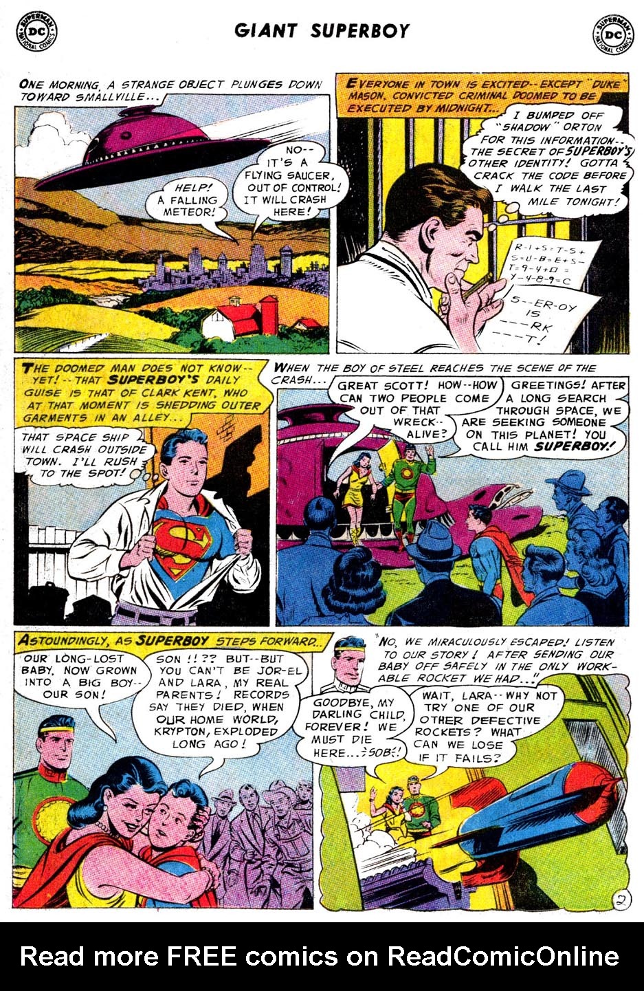 Read online Superboy (1949) comic -  Issue #156 - 16