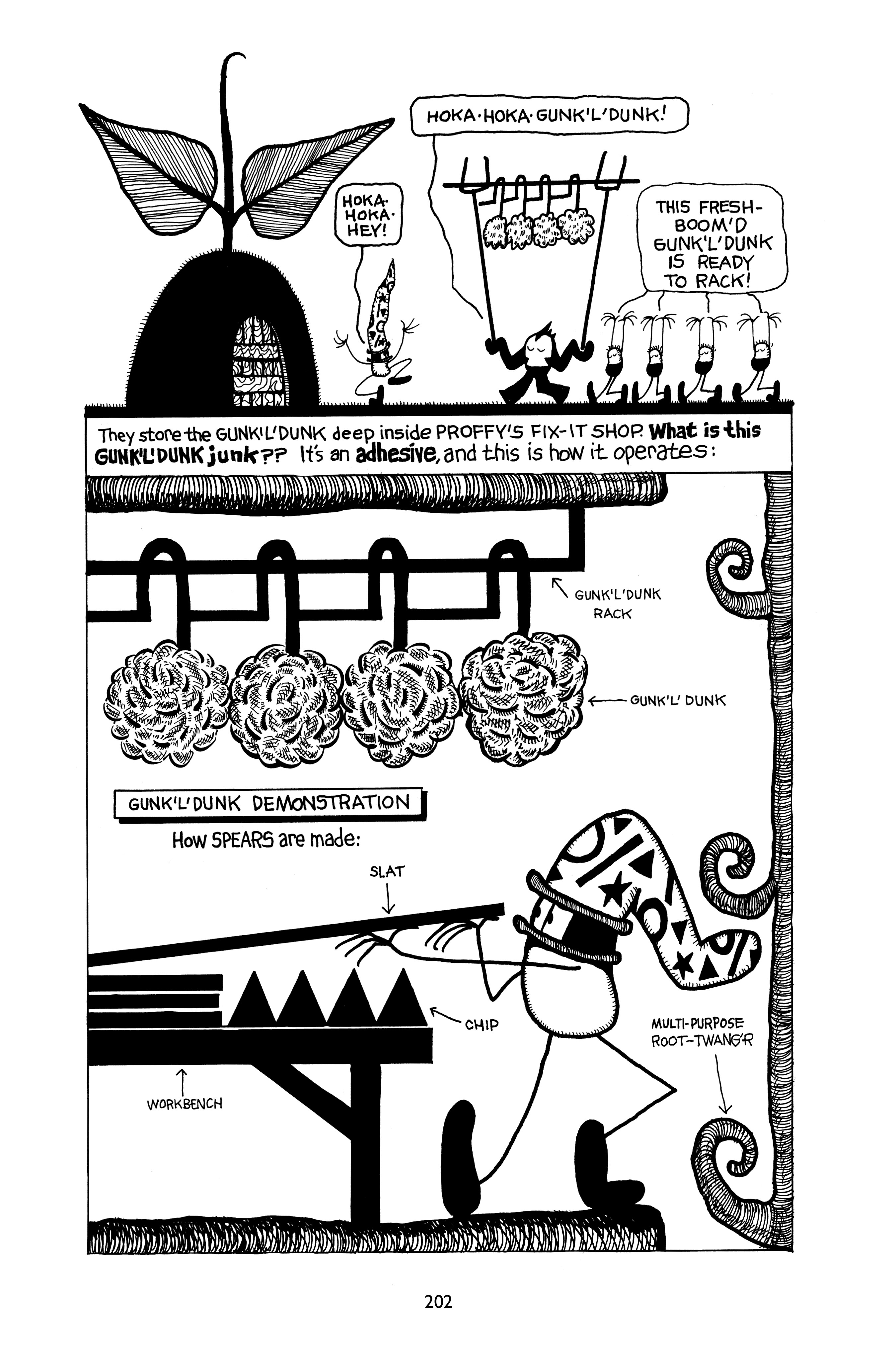 Read online Larry Marder's Beanworld Omnibus comic -  Issue # TPB 1 (Part 3) - 3