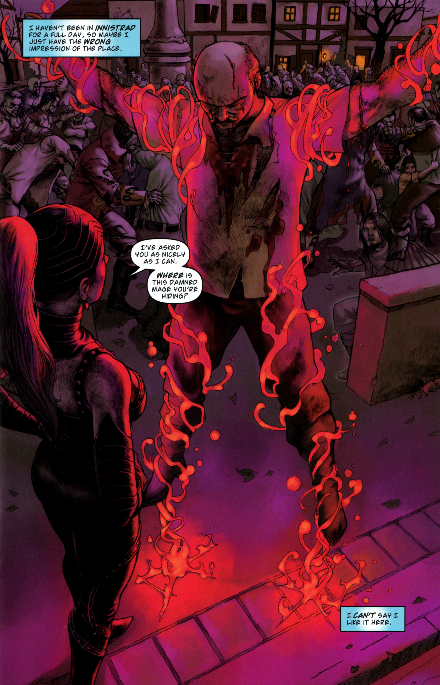 Read online Magic: The Gathering comic -  Issue #4 - 3