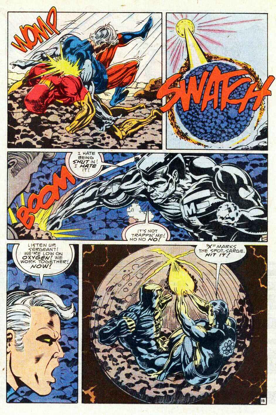 Read online Captain Atom (1987) comic -  Issue #35 - 19