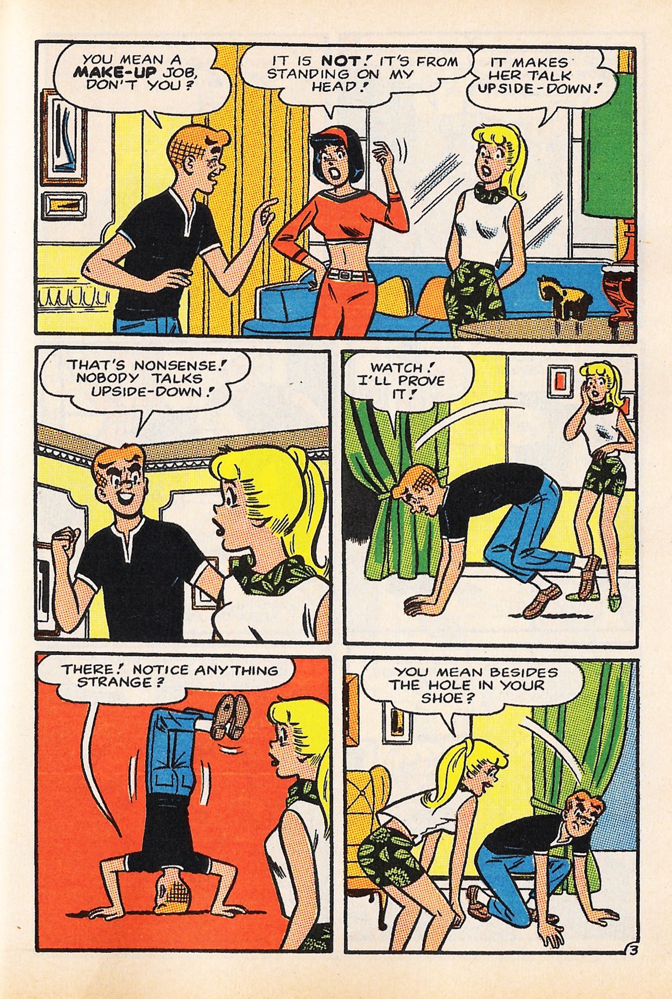 Read online Betty and Veronica Digest Magazine comic -  Issue #52 - 43