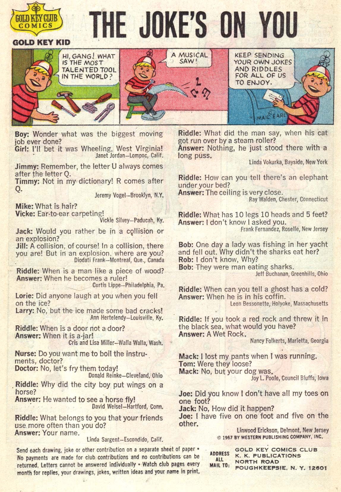 Read online The Twilight Zone (1962) comic -  Issue #23 - 18