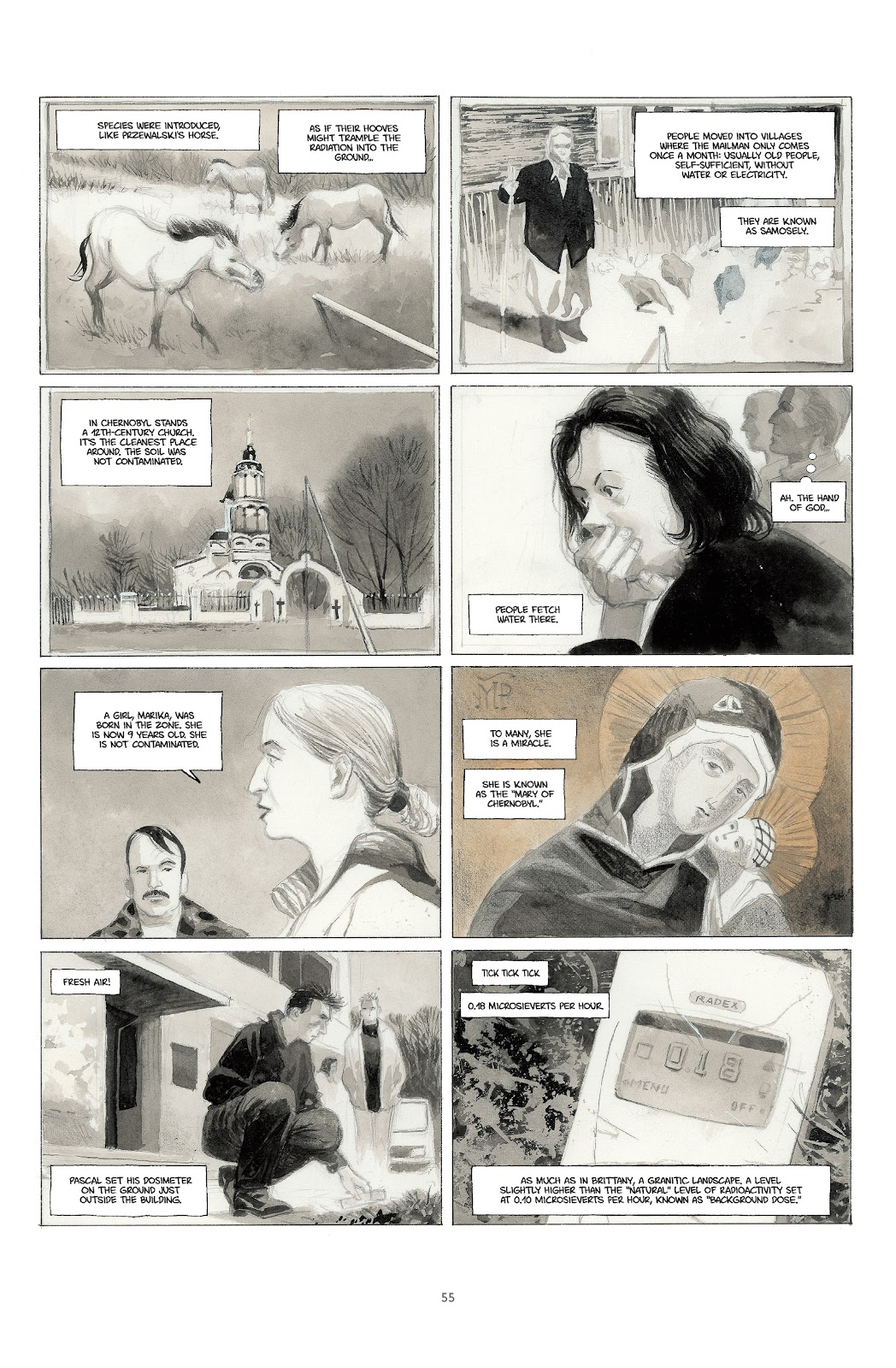 Read online Springtime In Chernobyl comic -  Issue # TPB - 50