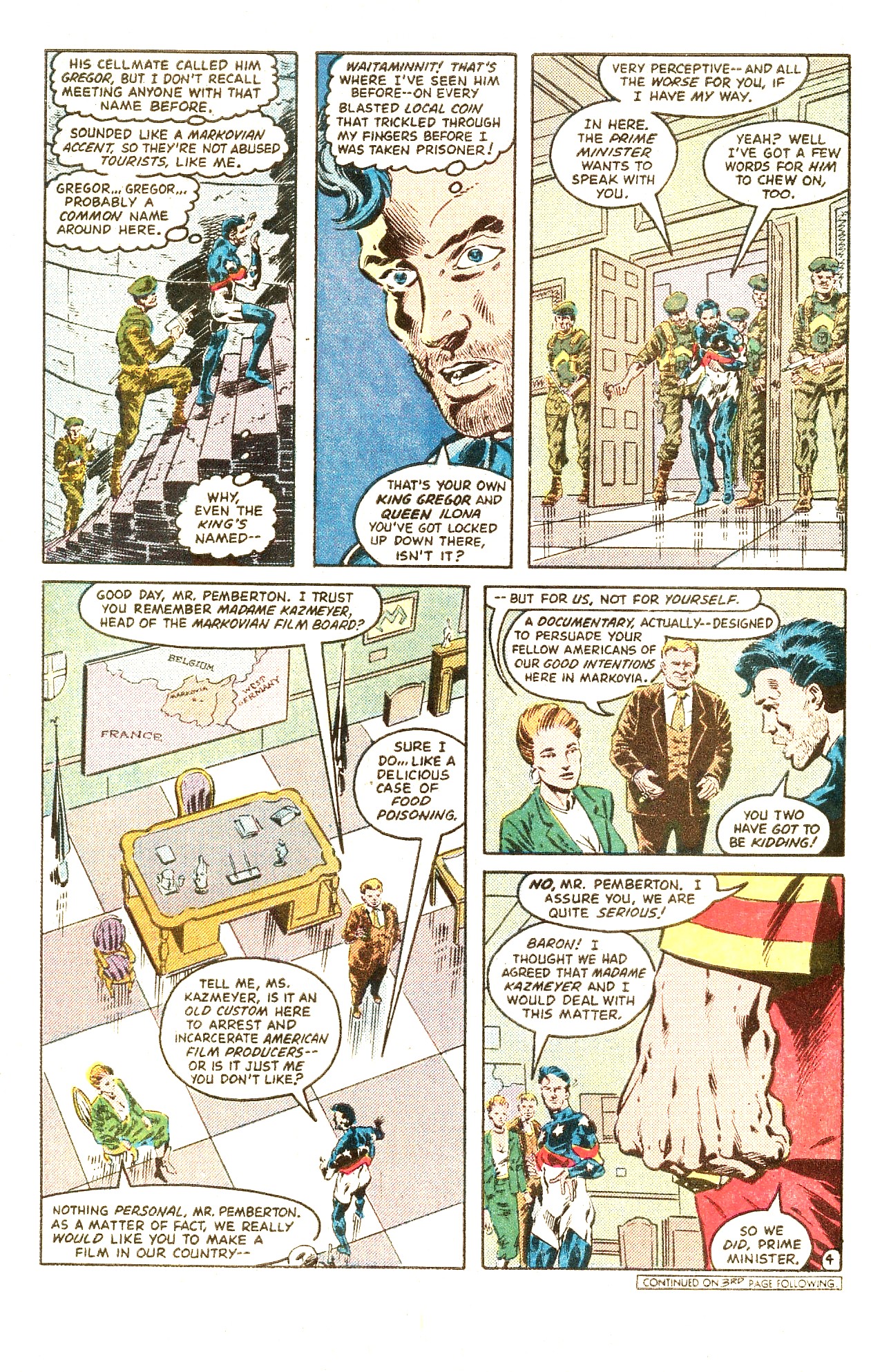 Read online Infinity Inc. (1984) comic -  Issue # _Special - 6