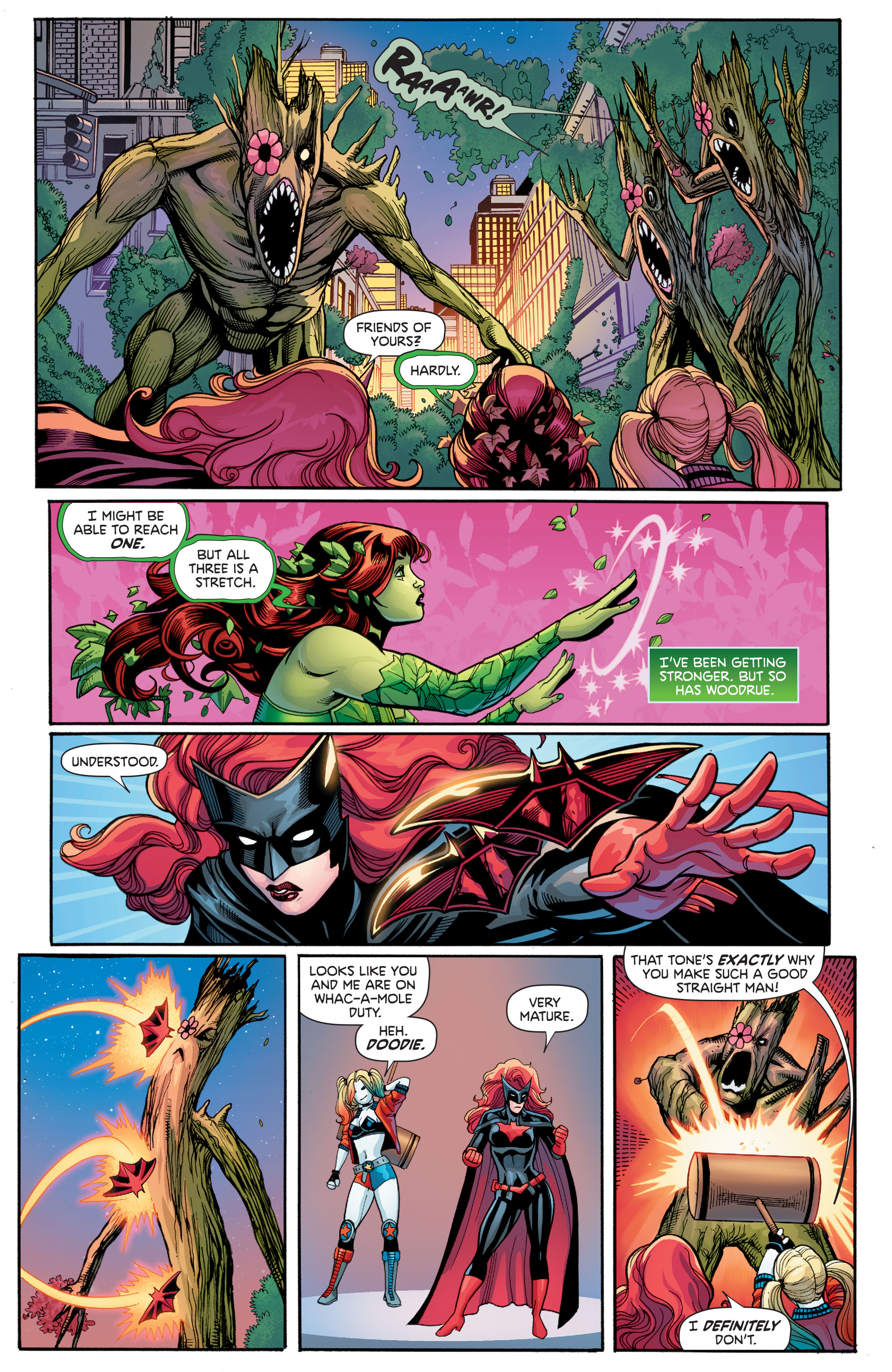 Read online Harley Quinn & Poison Ivy comic -  Issue #5 - 14