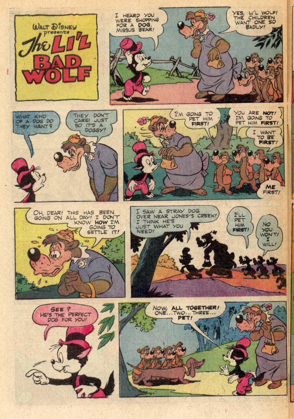 Read online Walt Disney's Comics and Stories comic -  Issue #356 - 32