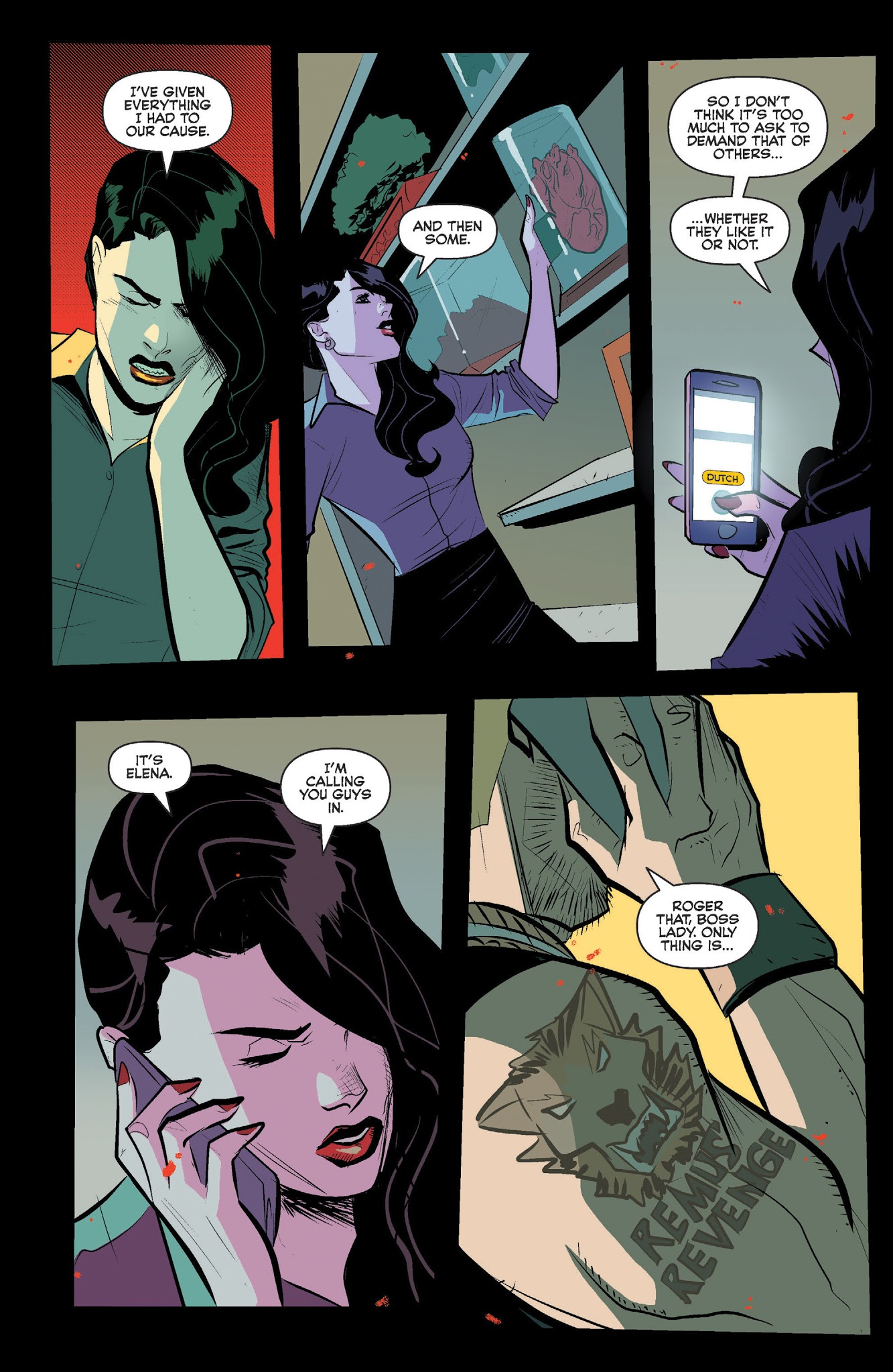 Read online Jughead The Hunger comic -  Issue #4 - 21