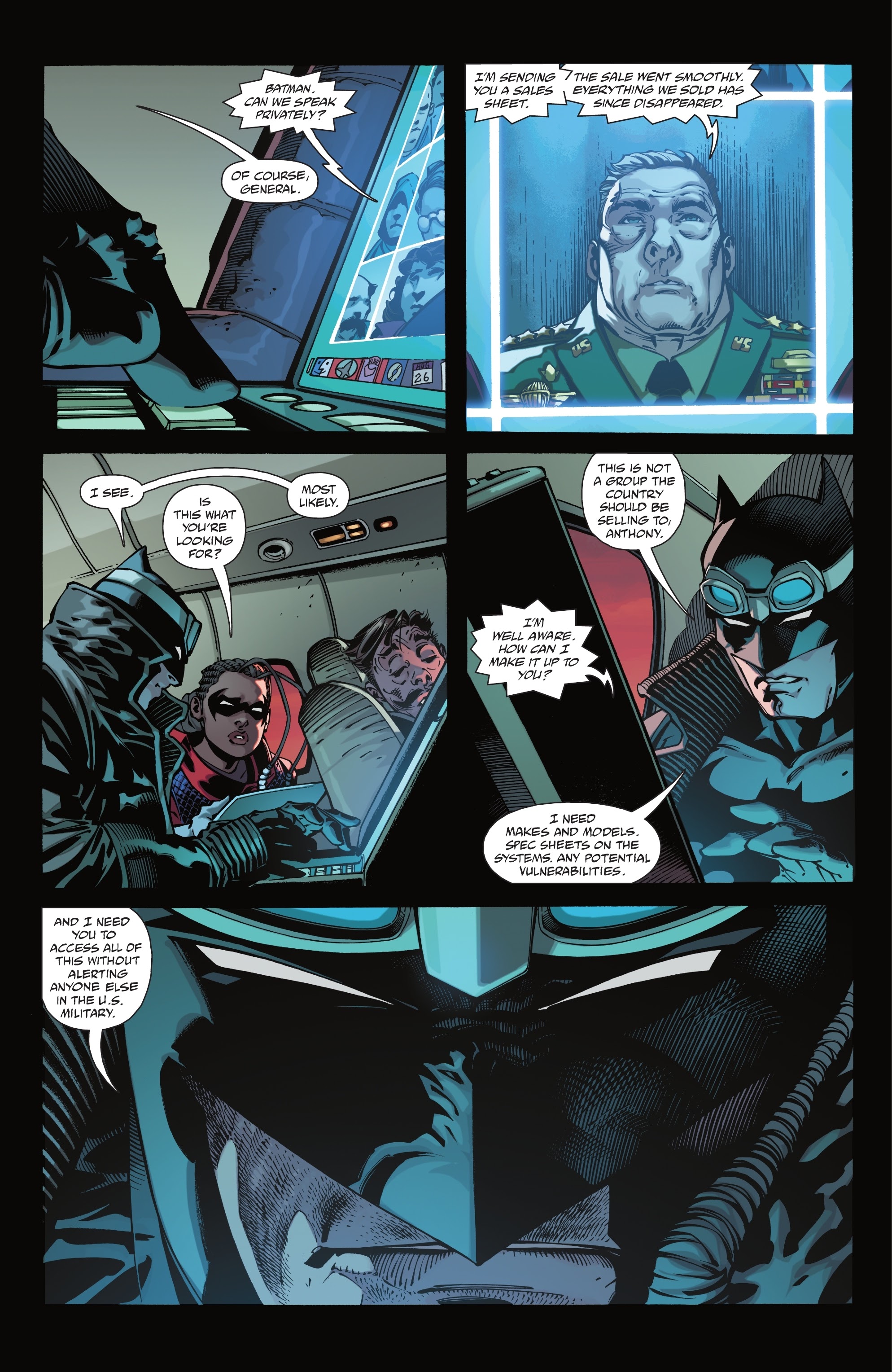 Read online Batman: The Detective comic -  Issue #6 - 7