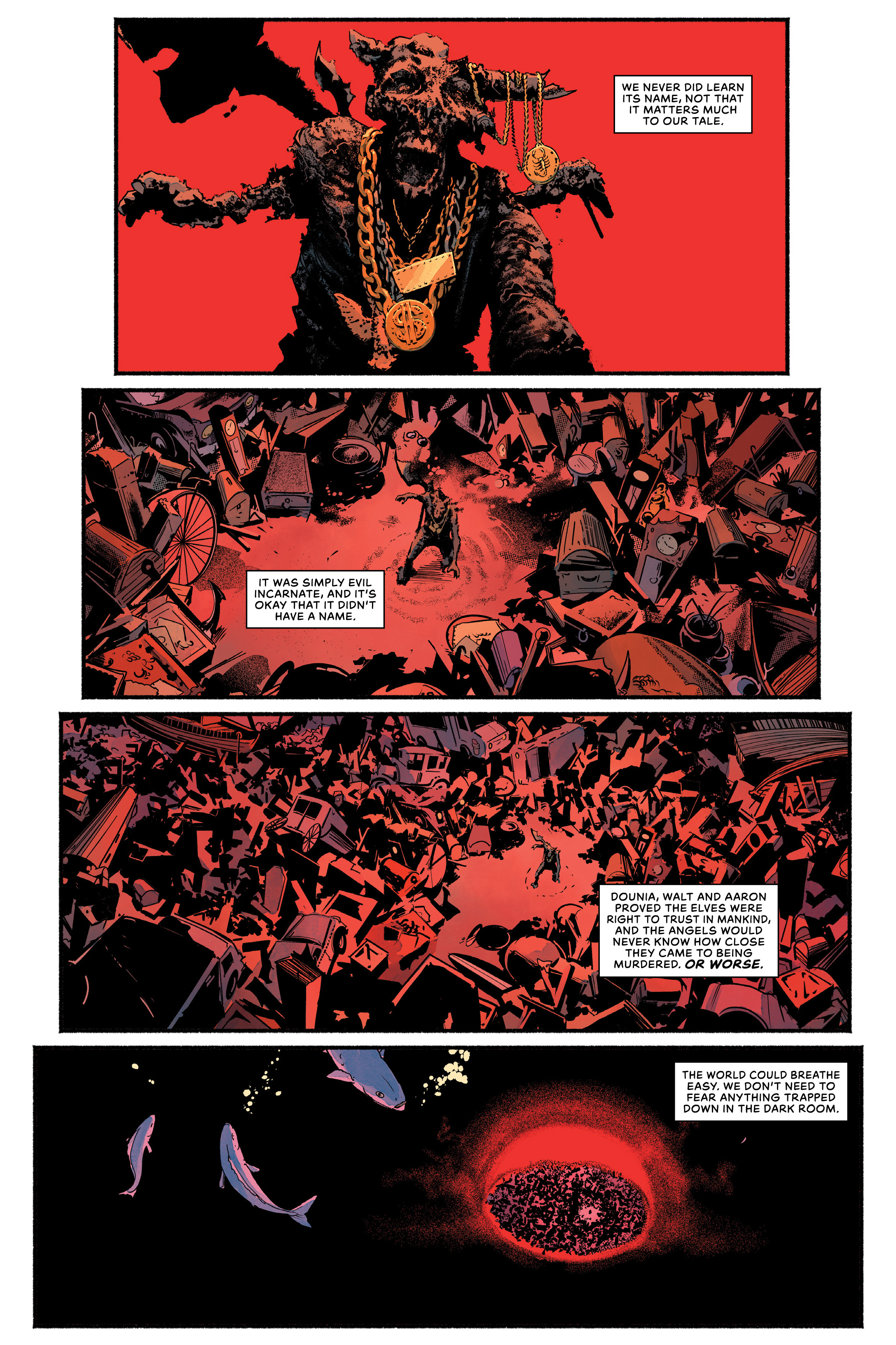 Read online The Dark Room comic -  Issue # TPB - 106