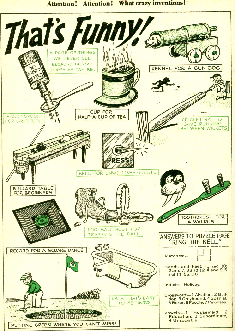 Read online The Beano Book (Annual) comic -  Issue #1961 - 53