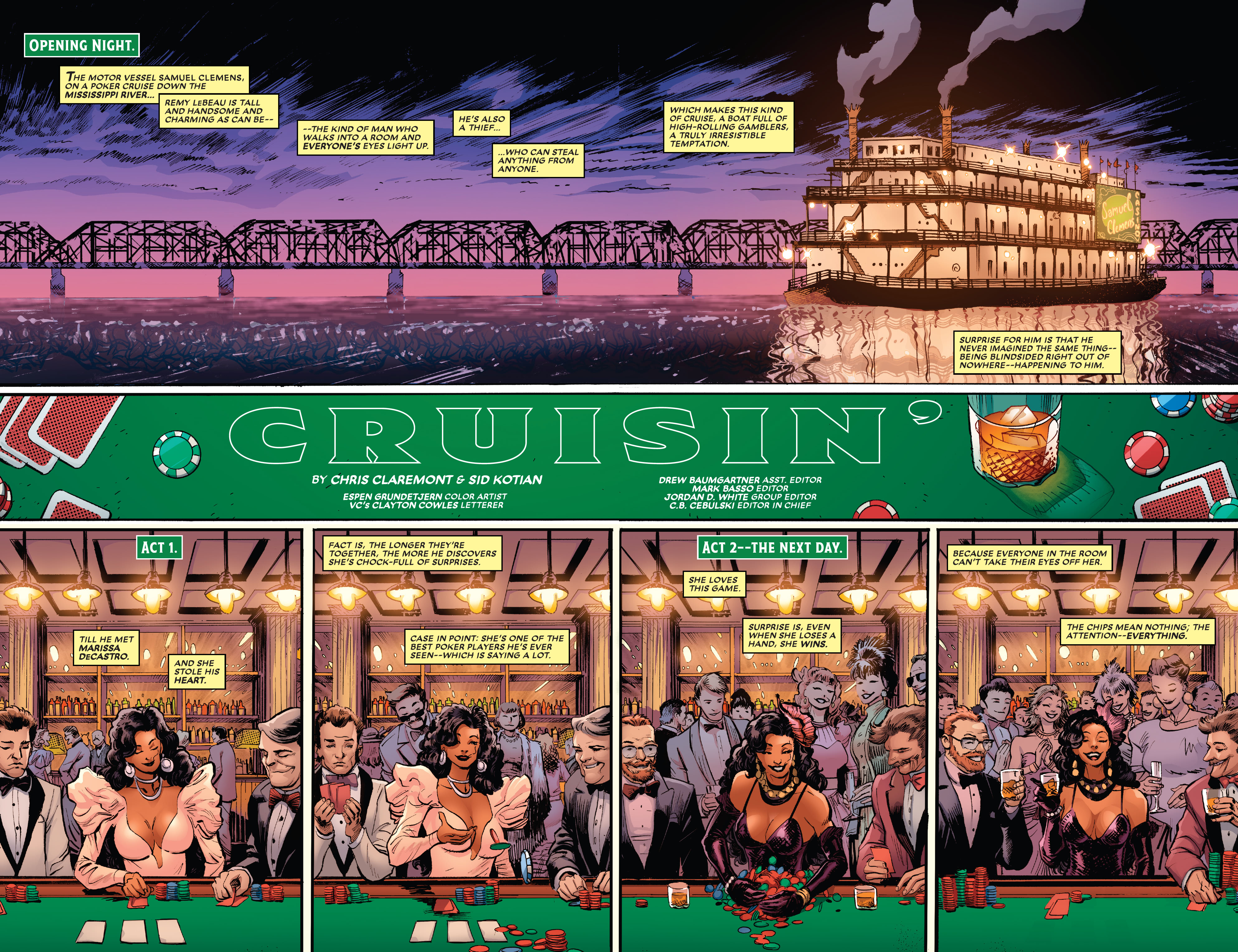 Read online Gambit (2022) comic -  Issue #4 - 3