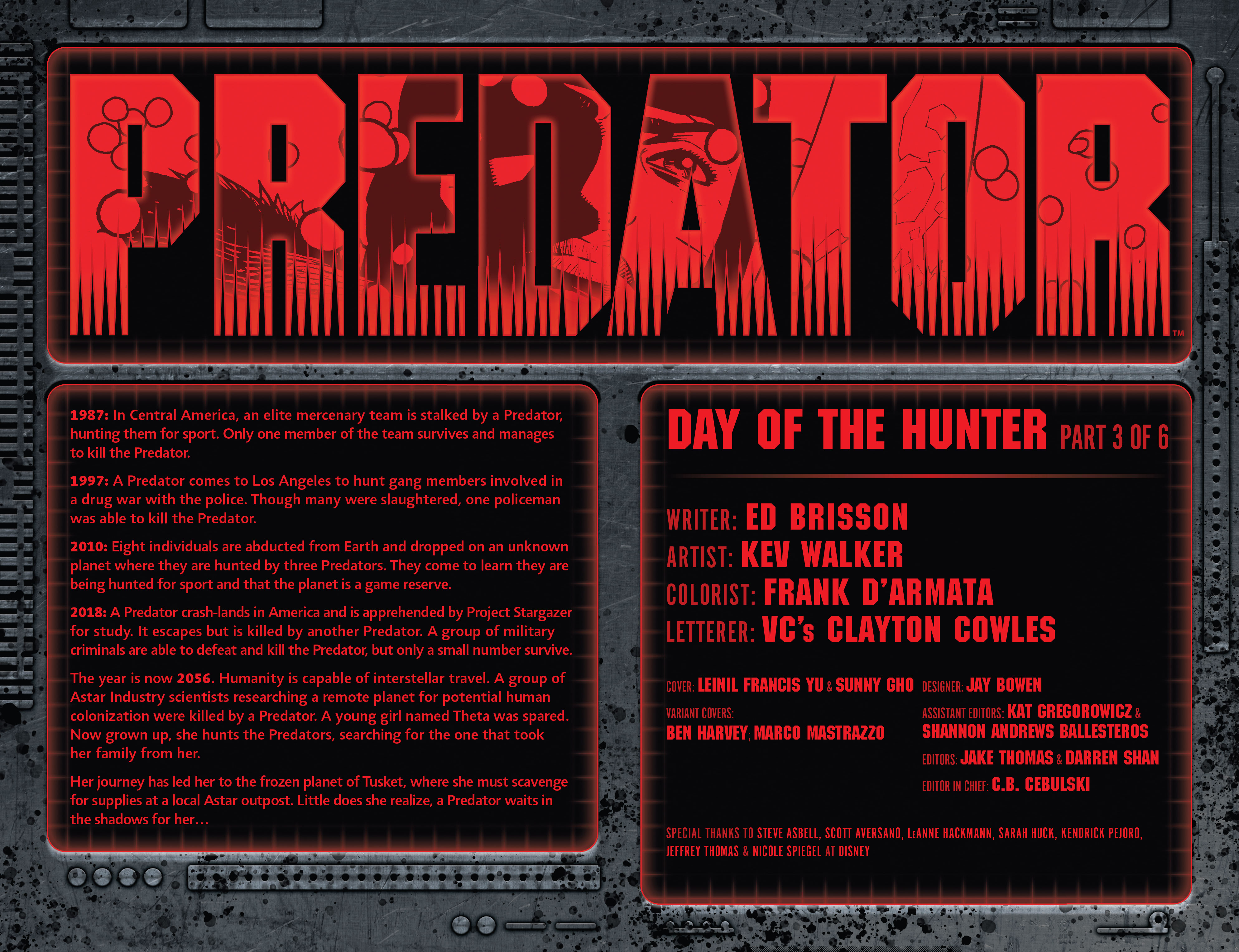 Read online Predator (2022) comic -  Issue #3 - 7