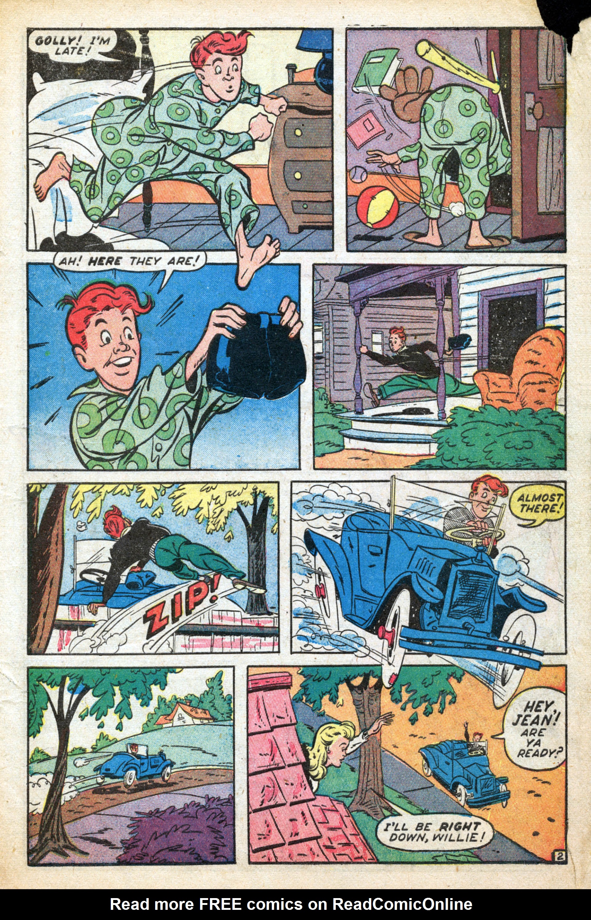 Read online Willie Comics (1946) comic -  Issue #5 - 6