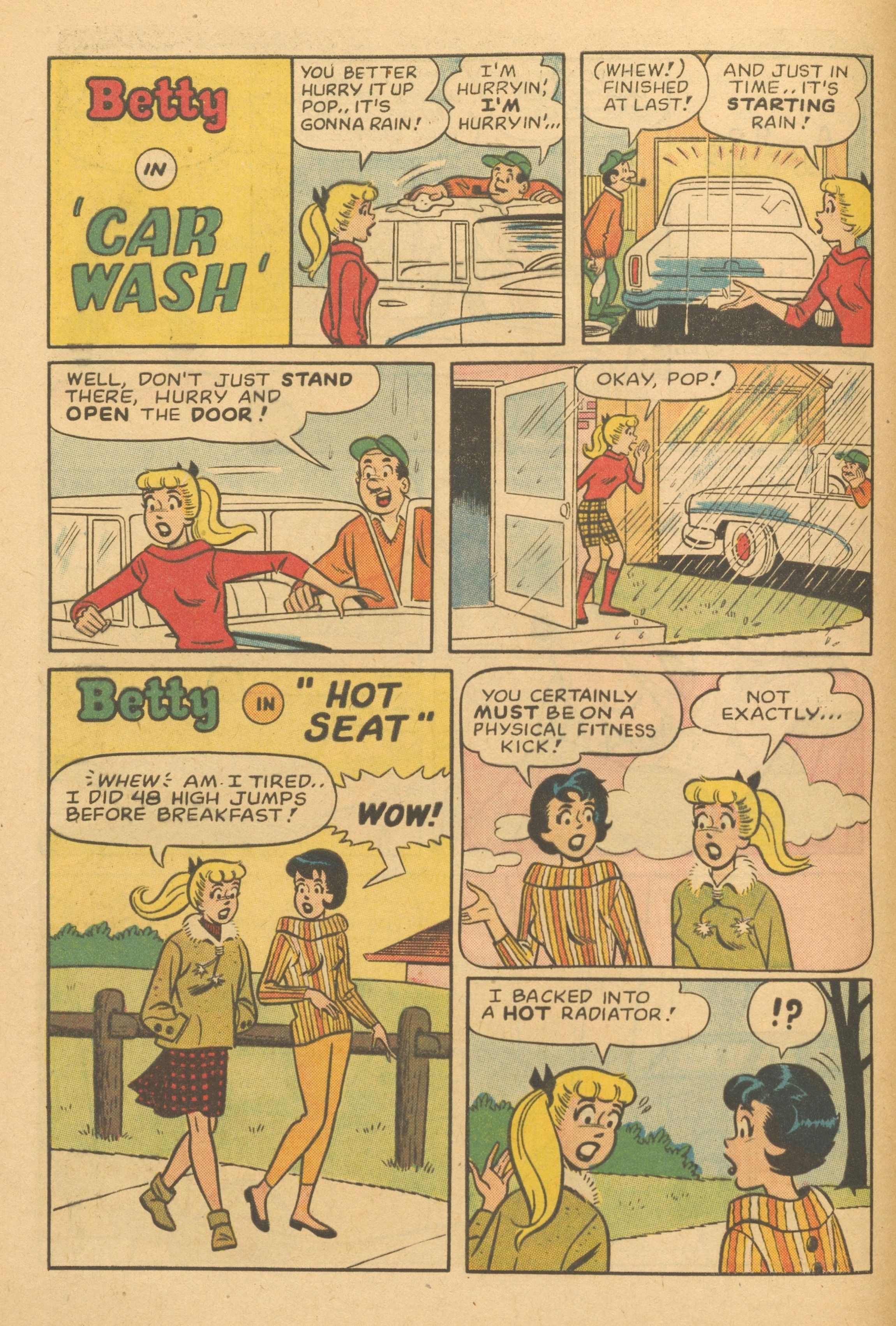 Read online Archie's Joke Book Magazine comic -  Issue #70 - 8