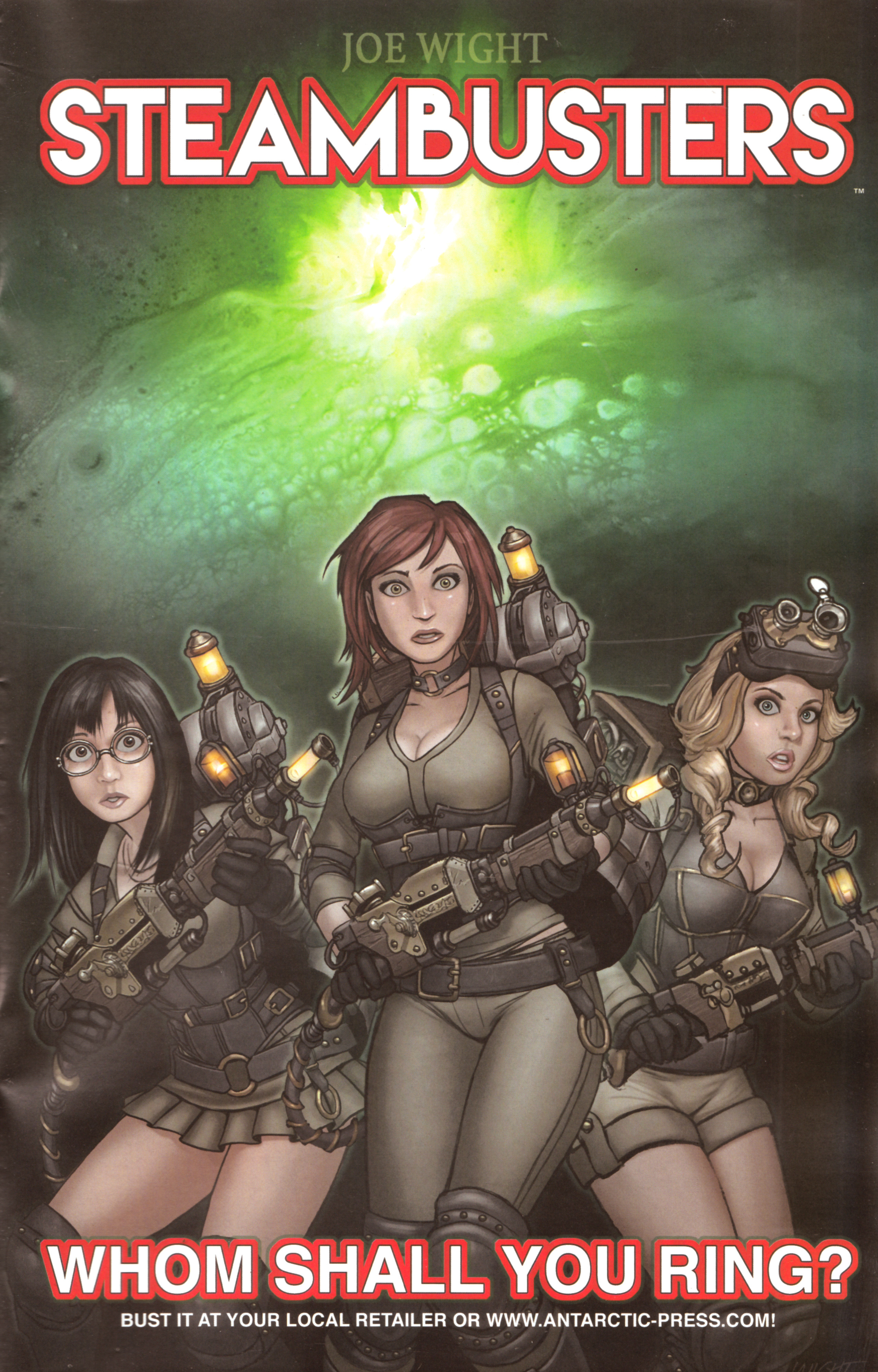 Read online Steam Wars: Bounty Hunters comic -  Issue #1 - 31