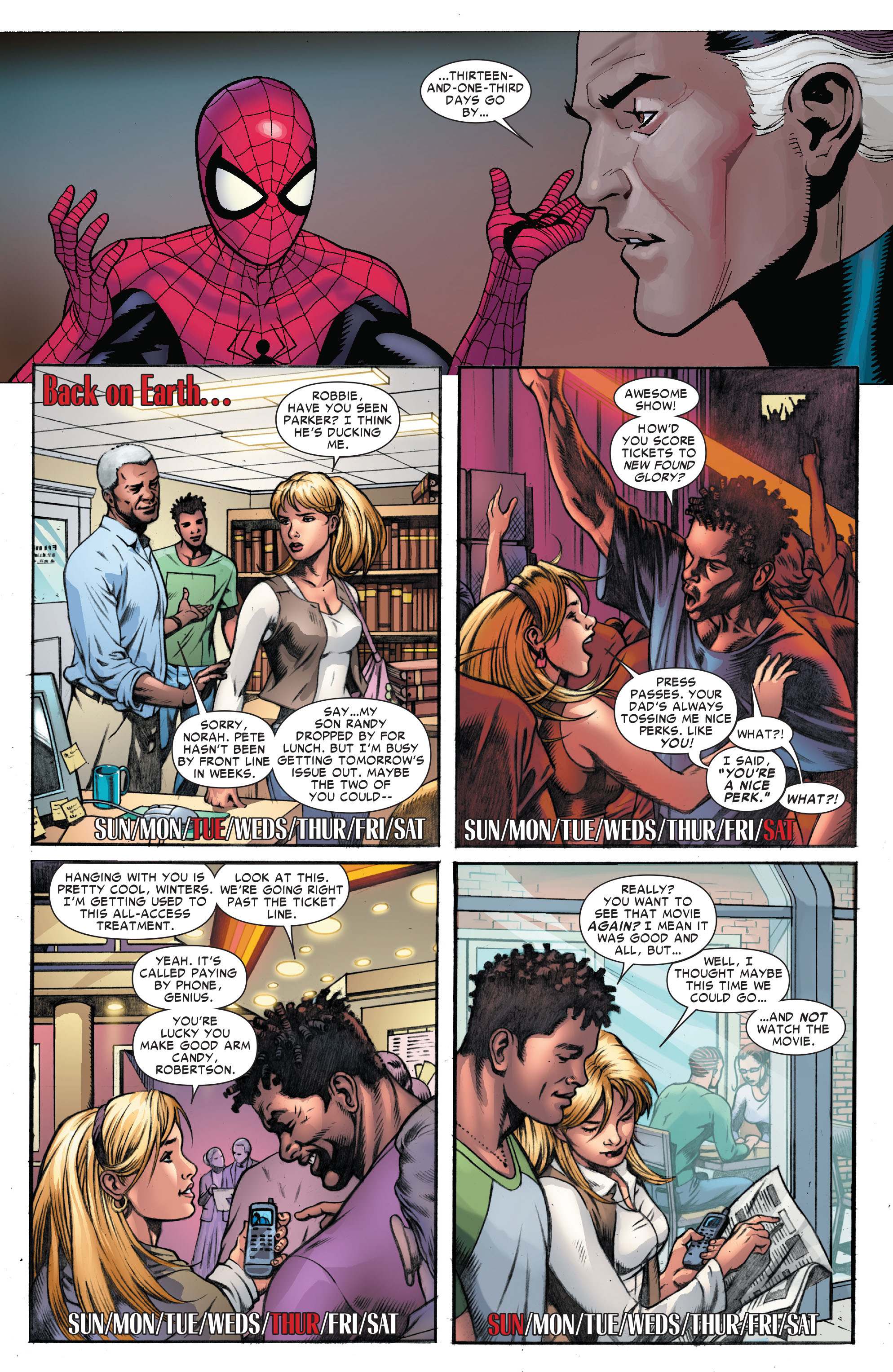 Read online Spider-Man 24/7 comic -  Issue # TPB (Part 1) - 60