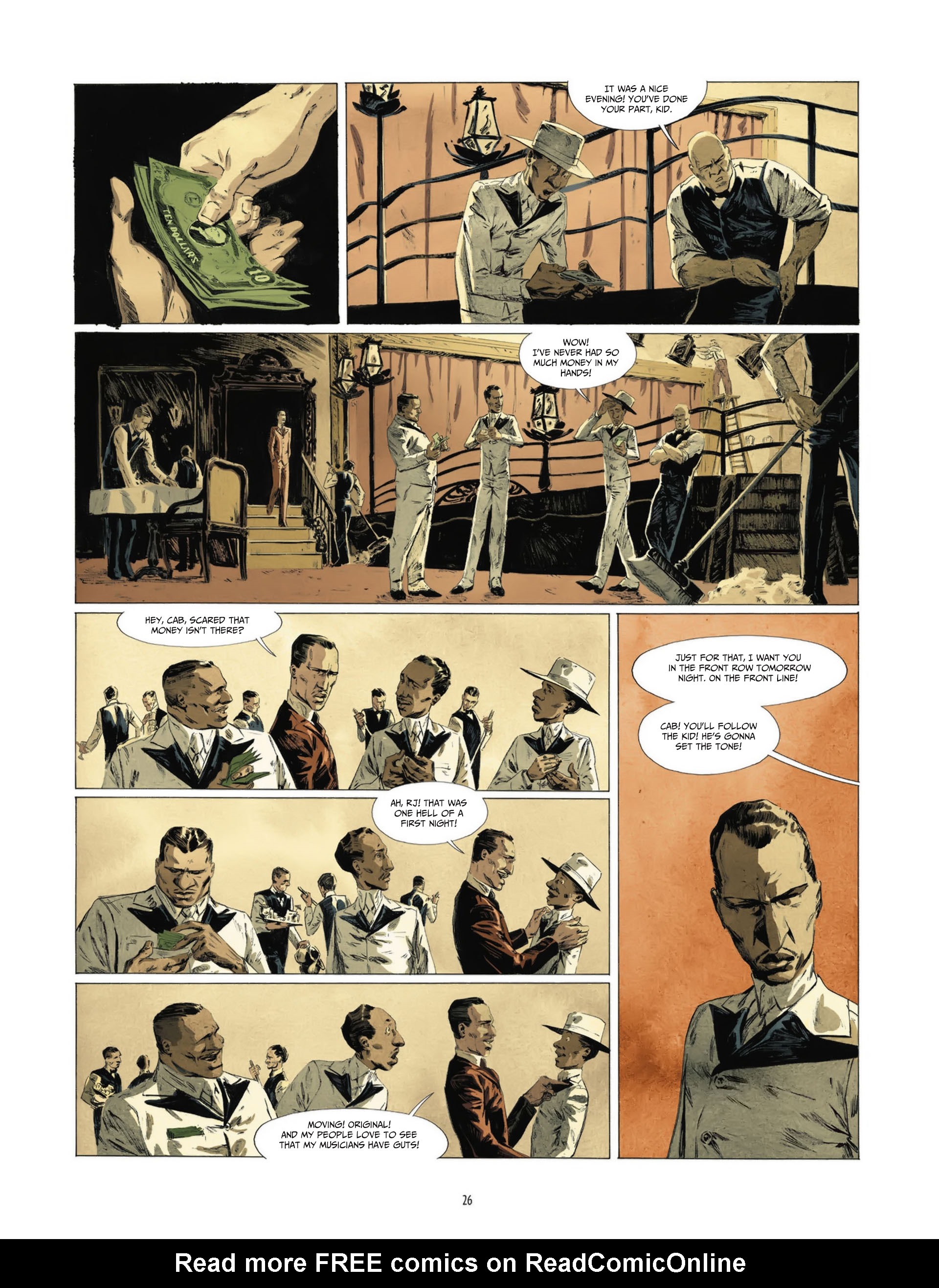 Read online Blue Note comic -  Issue #2 - 26