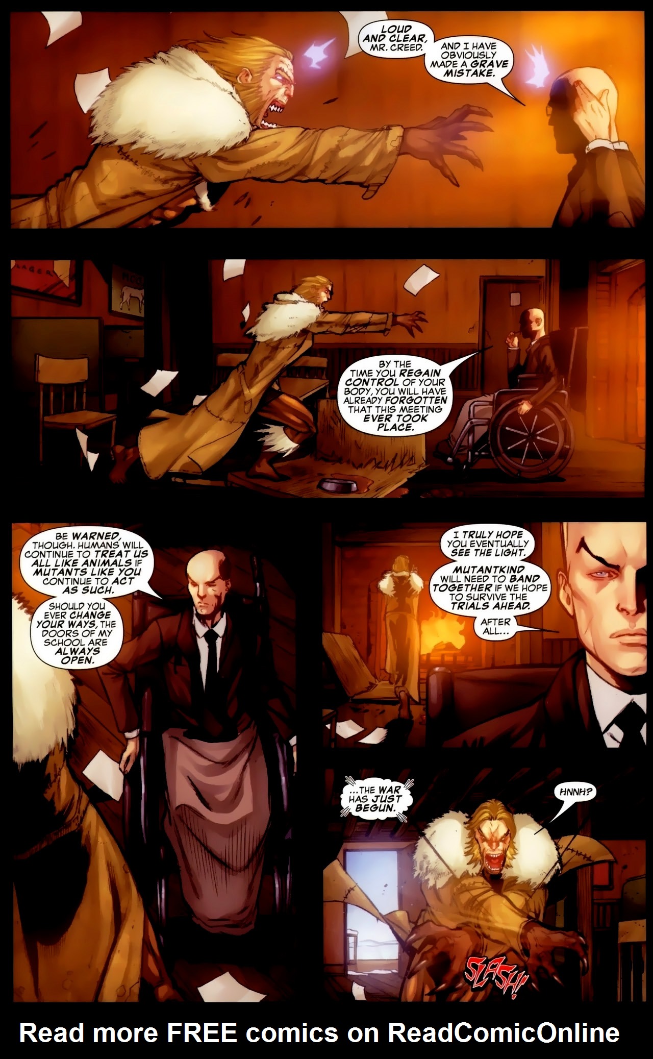 Read online Weapon X: First Class comic -  Issue #1 - 30