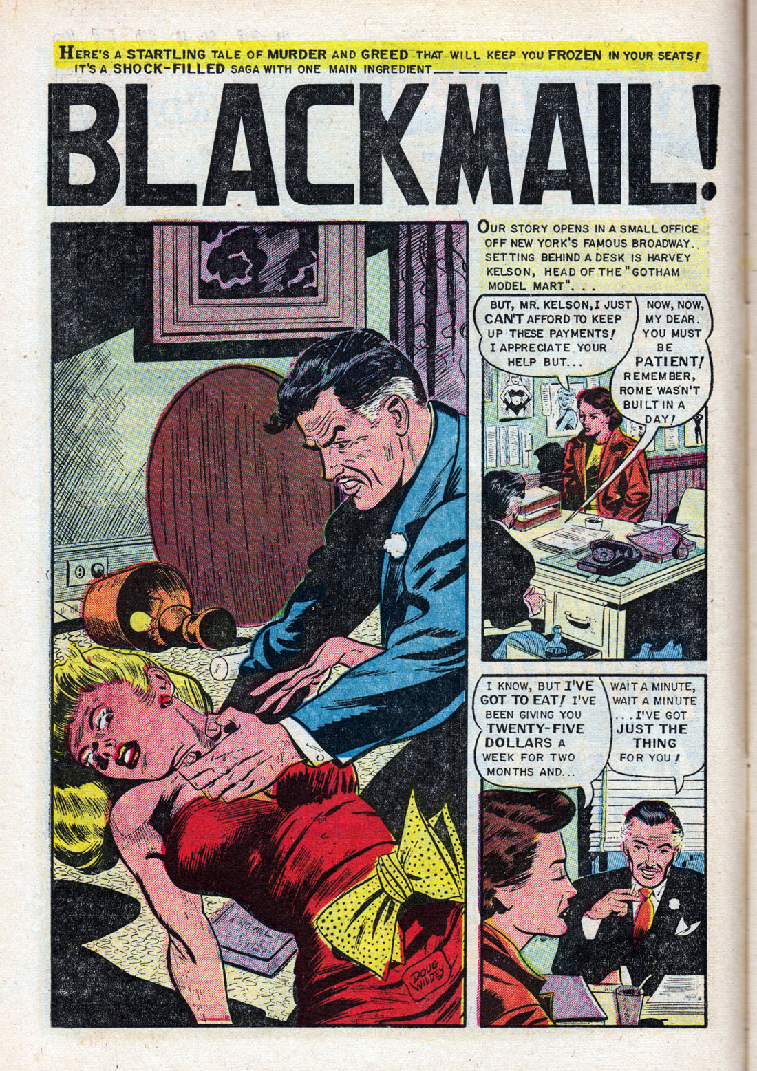 Read online Fight Against Crime comic -  Issue #15 - 10