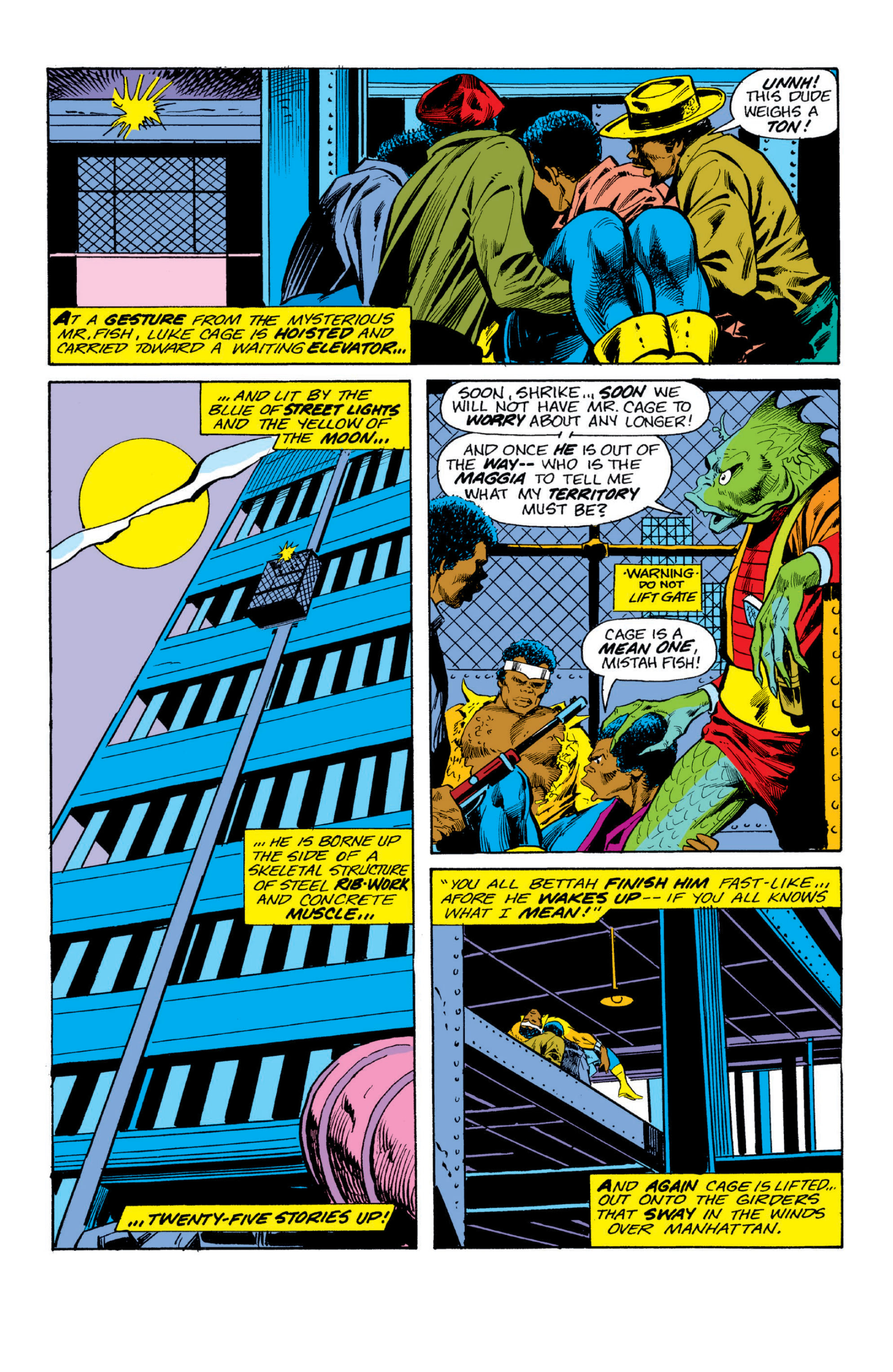 Read online Luke Cage Omnibus comic -  Issue # TPB (Part 6) - 99