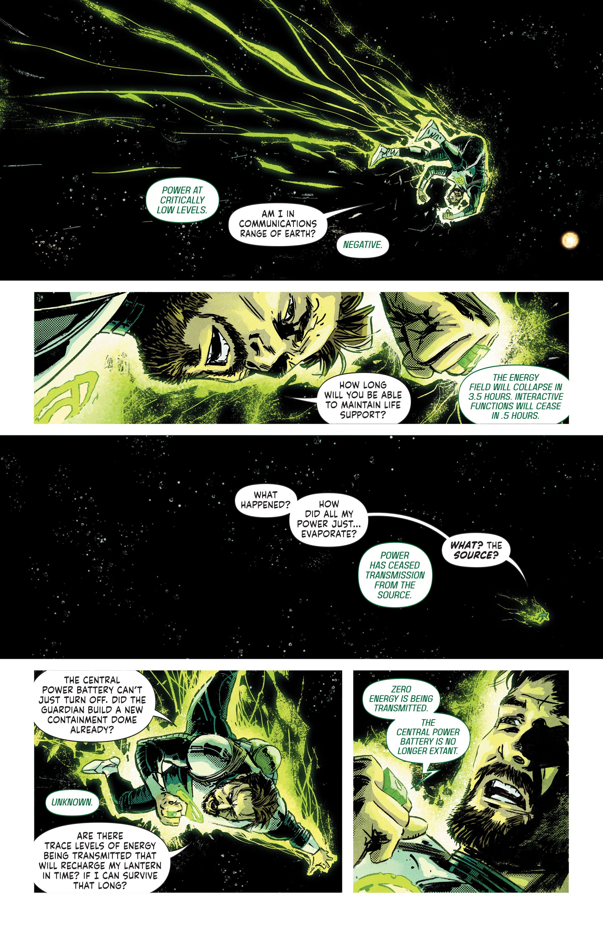 Read online Green Lantern: Earth One comic -  Issue # TPB 2 - 91