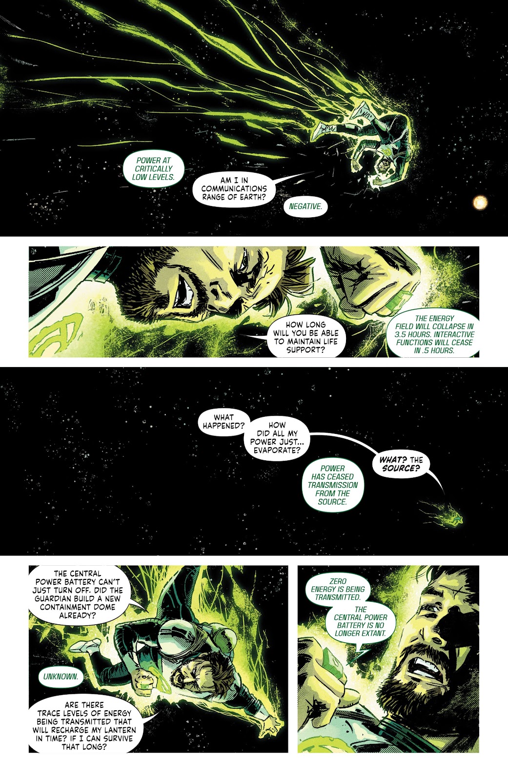 Green Lantern: Earth One issue TPB 2 - Page 91
