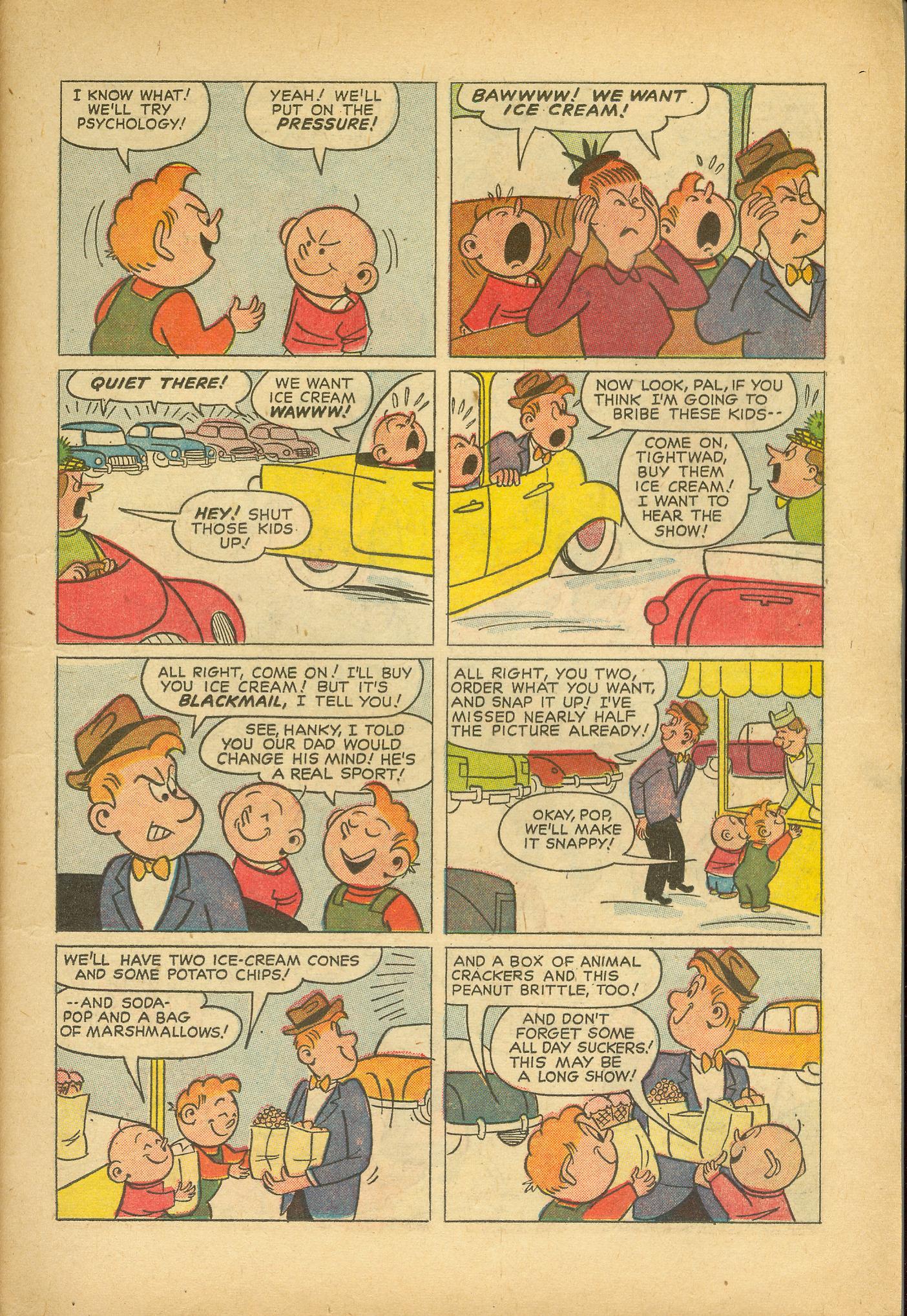 Read online Four Color Comics comic -  Issue #923 - 15