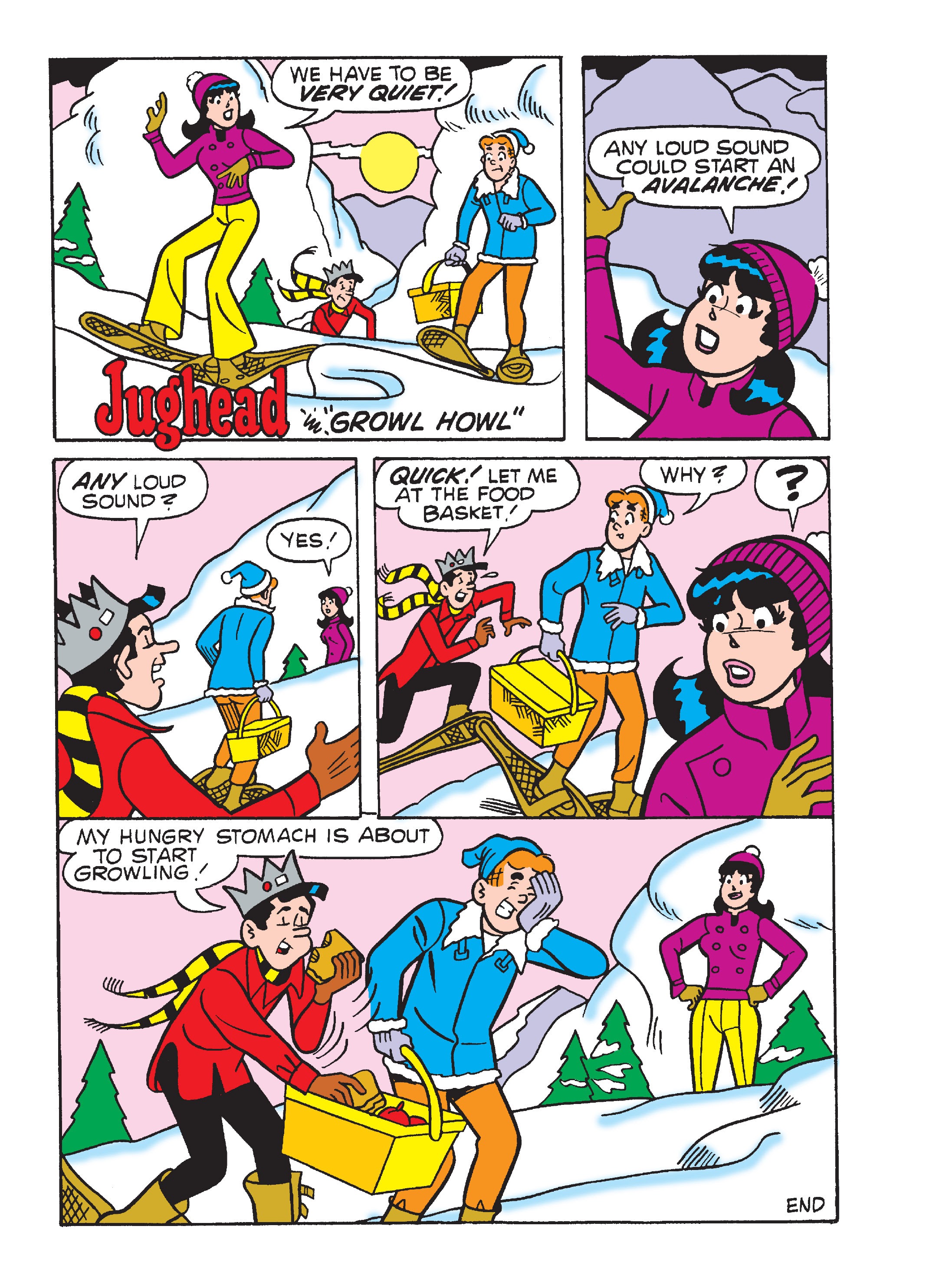 Read online World of Archie Double Digest comic -  Issue #56 - 60