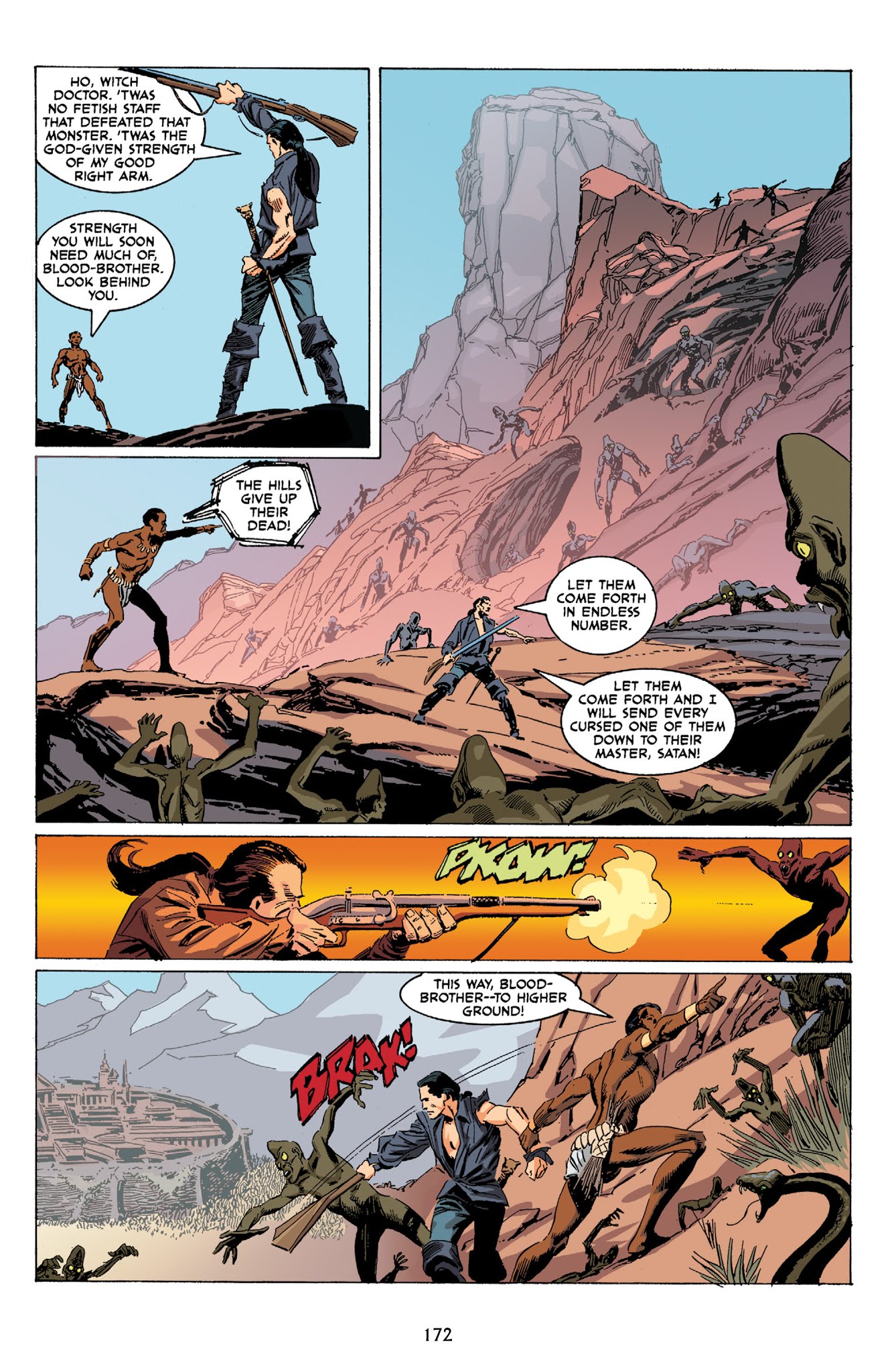 Read online The Chronicles of Solomon Kane comic -  Issue # TPB (Part 2) - 74