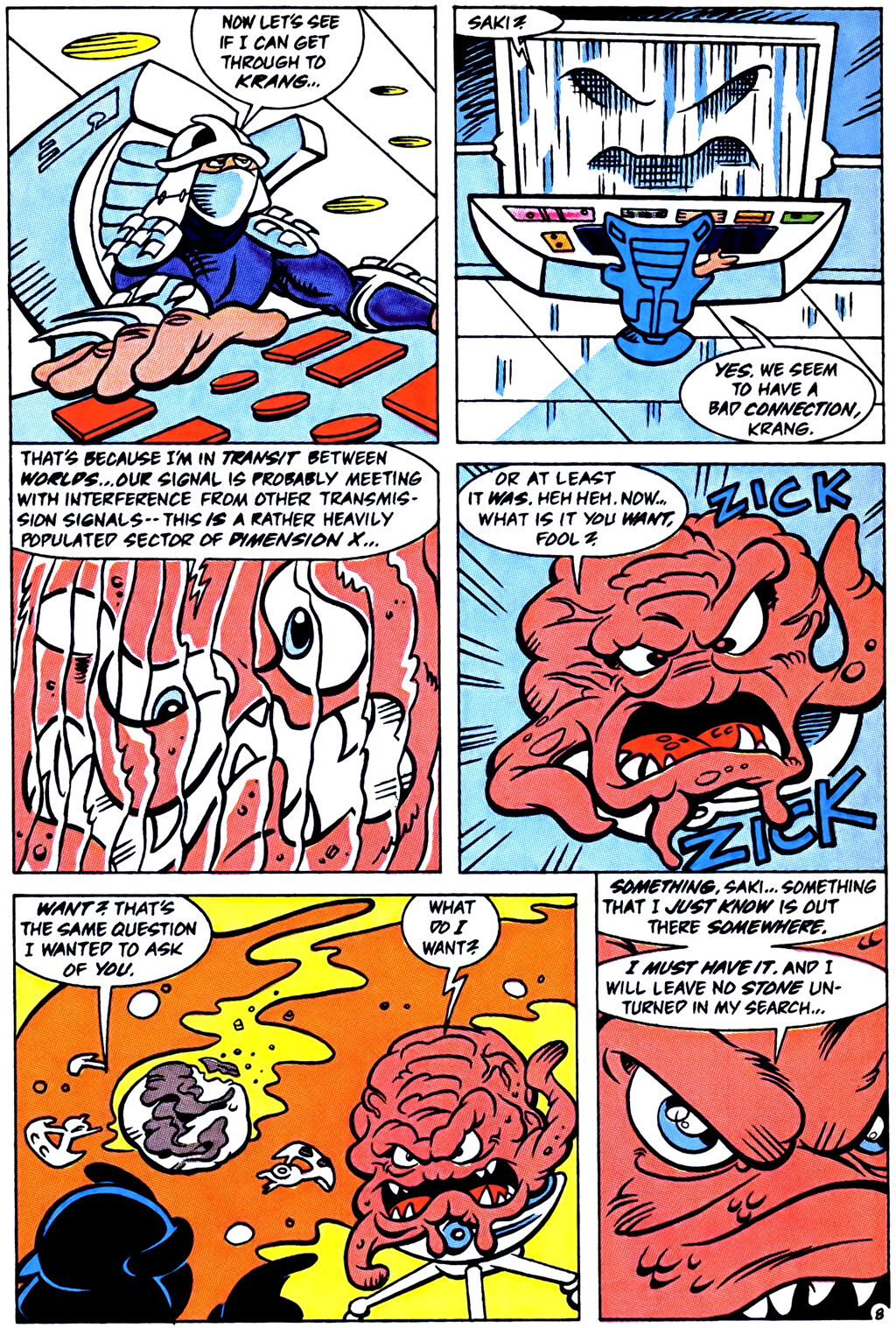 Read online Teenage Mutant Ninja Turtles Adventures (1989) comic -  Issue #10 - 9
