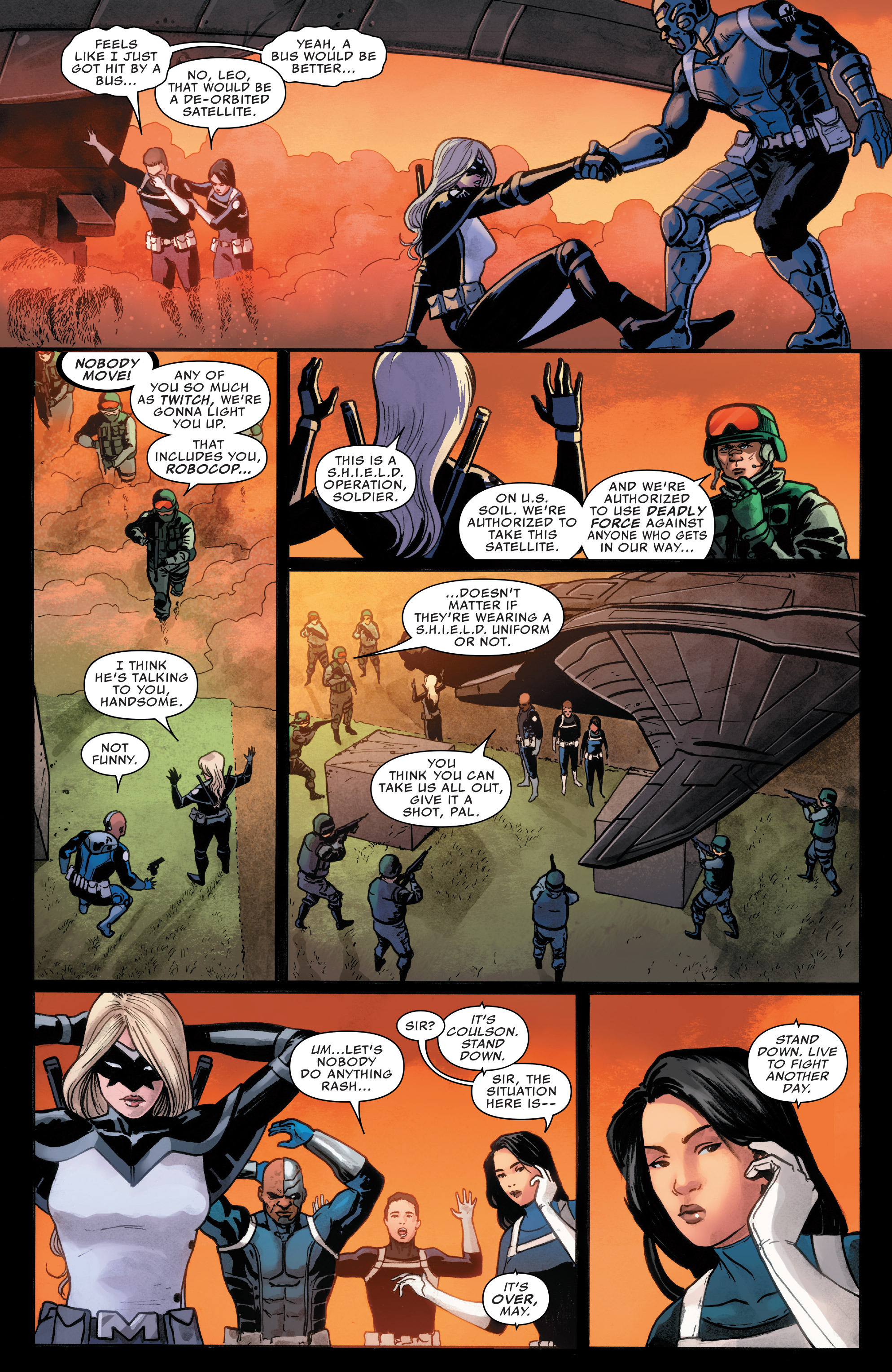 Read online Agents of S.H.I.E.L.D. comic -  Issue #7 - 5