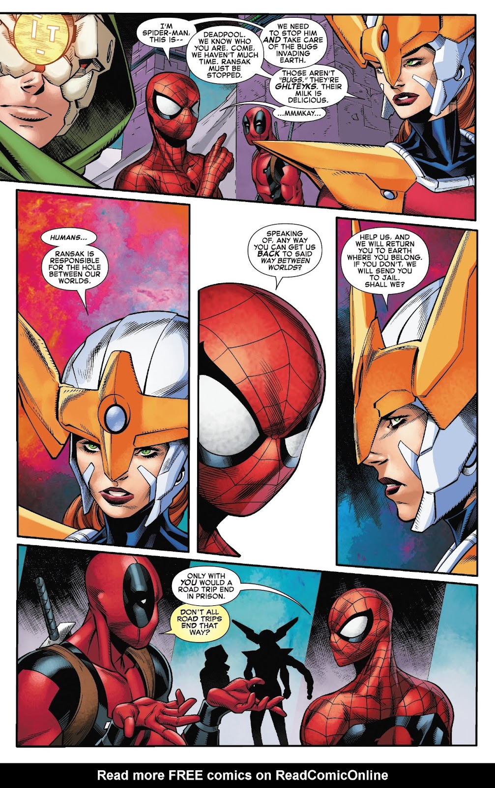 Spider-Man/Deadpool issue 43 - Page 10