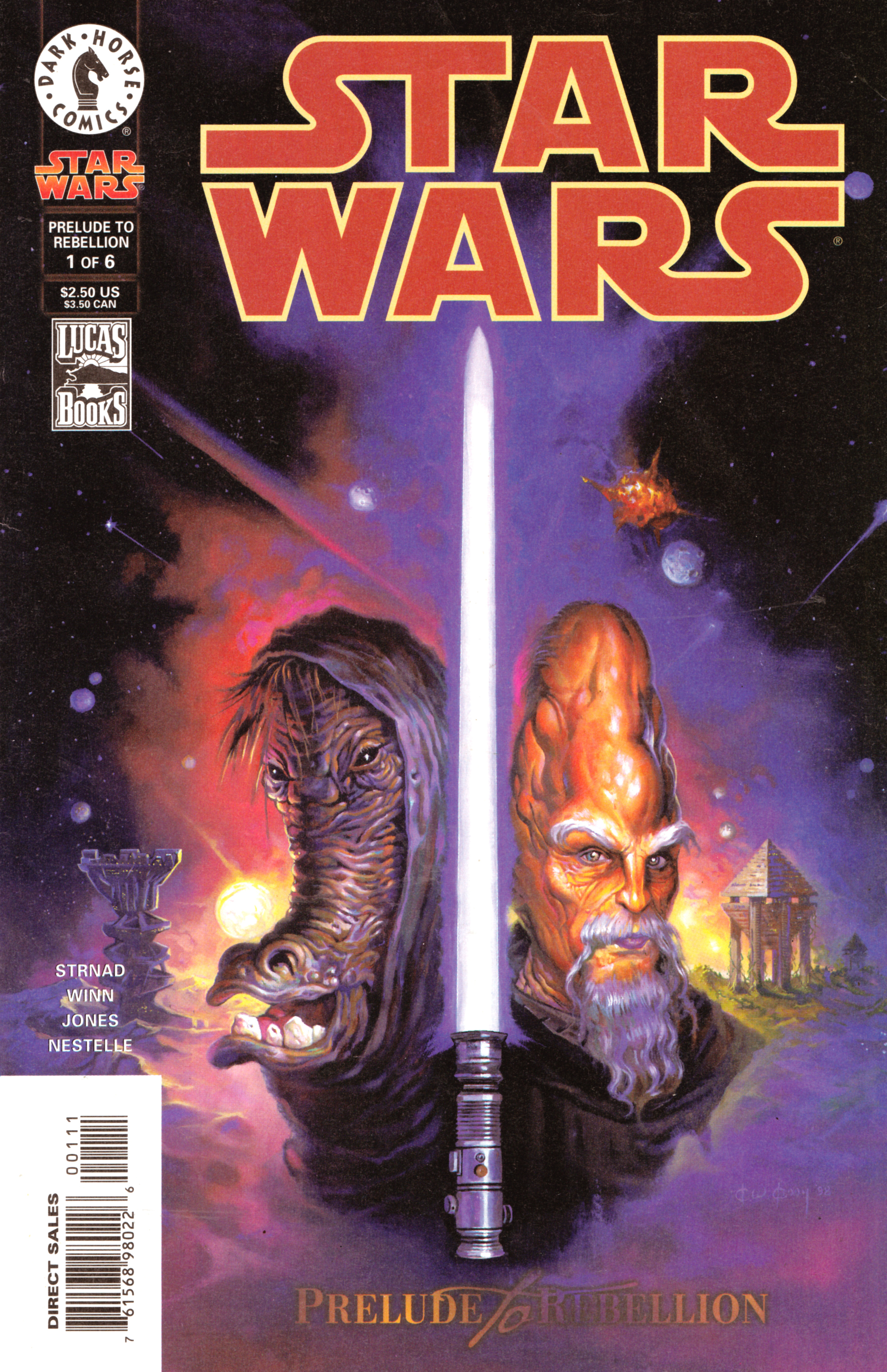 Read online Star Wars: Prelude to Rebellion comic -  Issue #1 - 1