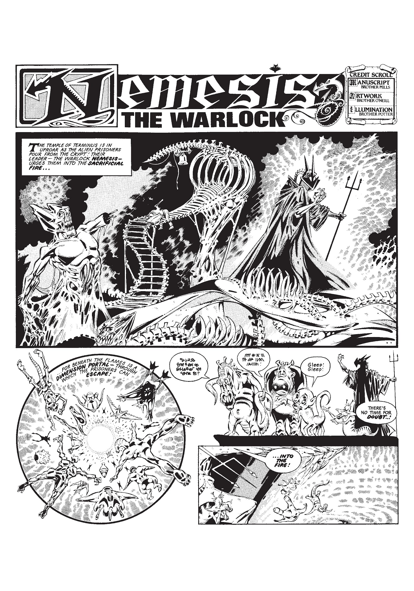 Read online The Complete Nemesis The Warlock comic -  Issue # TPB 1 - 72